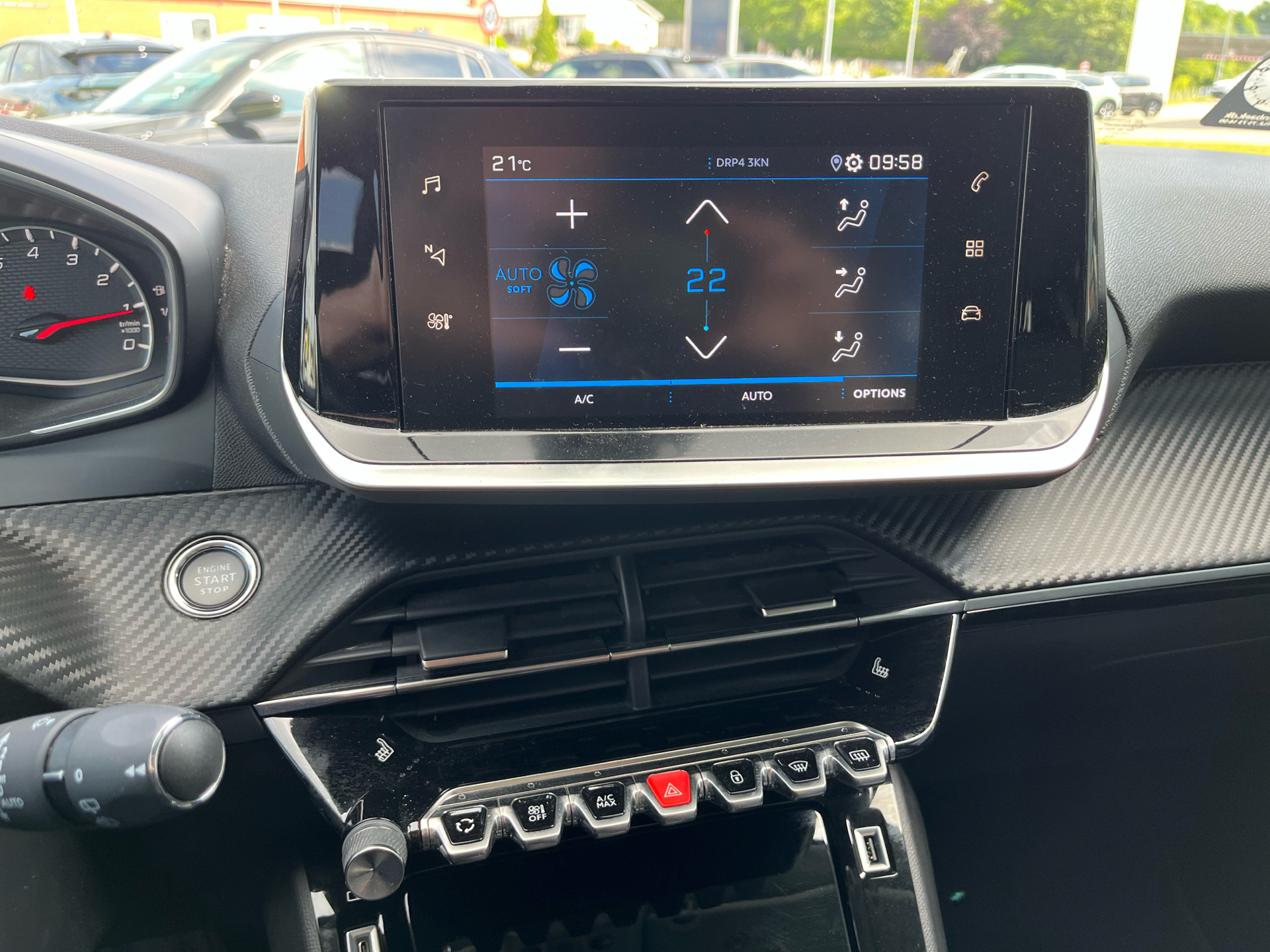Billede af Peugeot 208 1,2 PureTech Allure Grand 100HK 5d 6g
