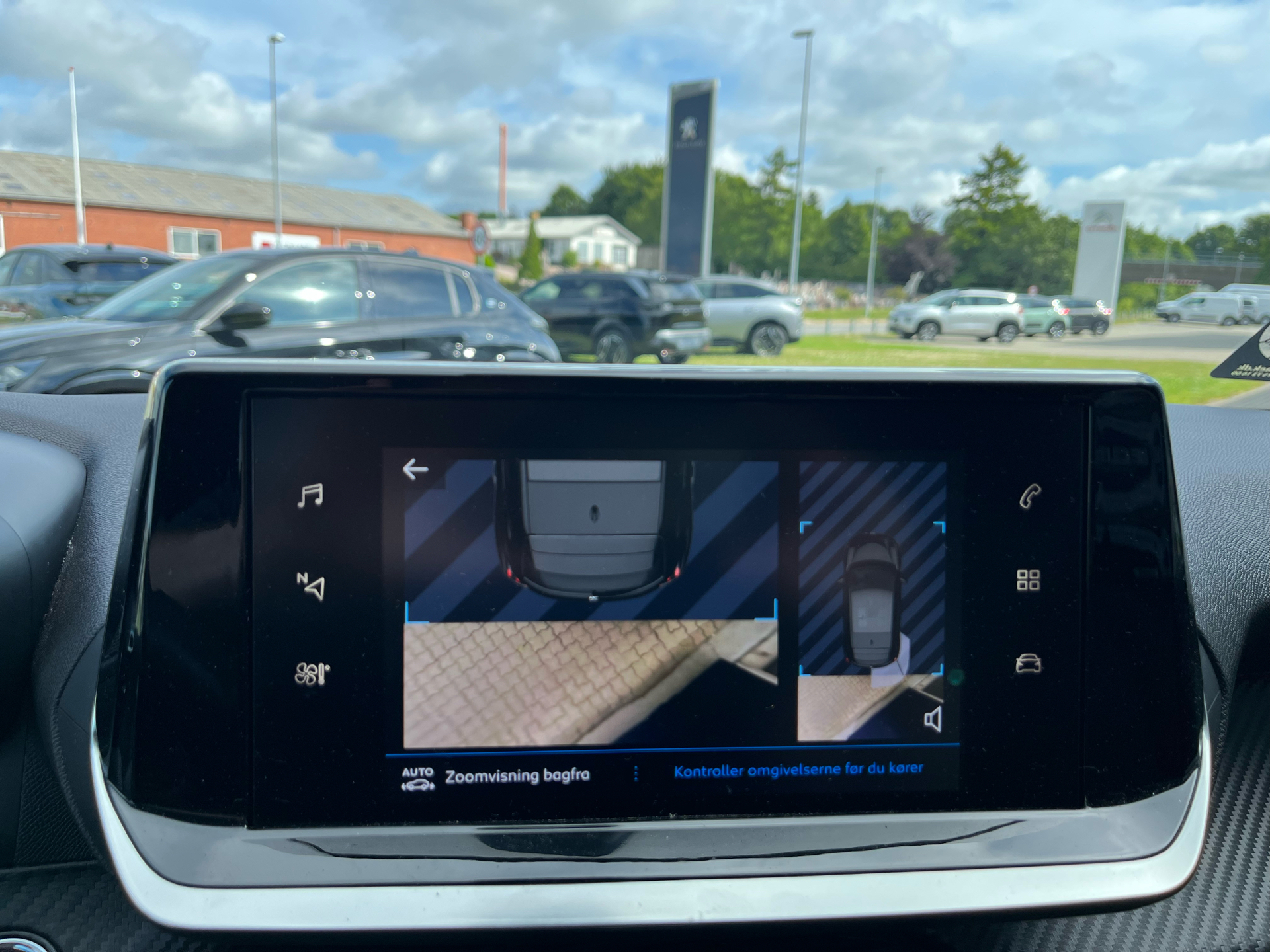 Billede af Peugeot 208 1,2 PureTech Allure Grand 100HK 5d 6g