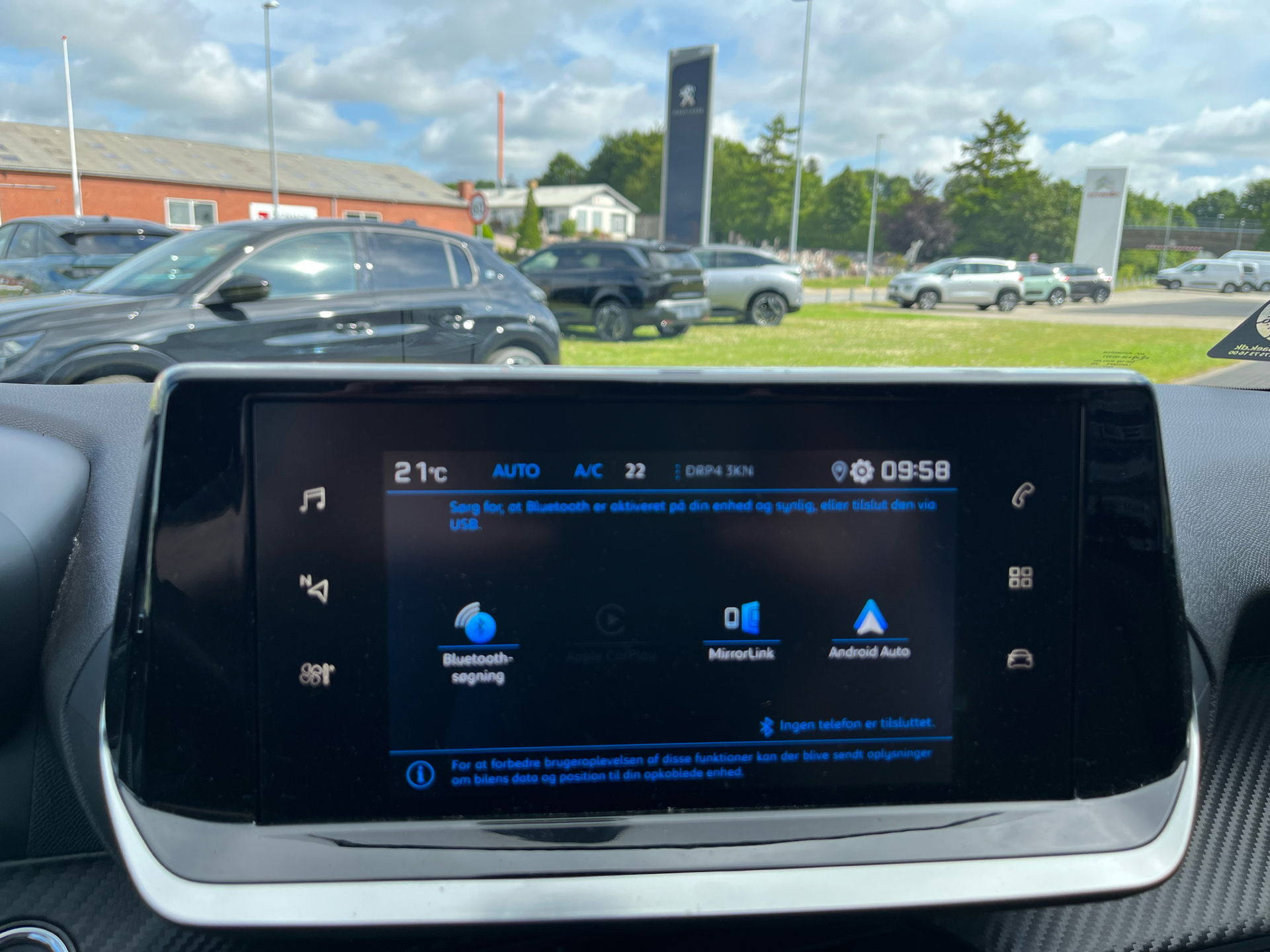 Billede af Peugeot 208 1,2 PureTech Allure Grand 100HK 5d 6g