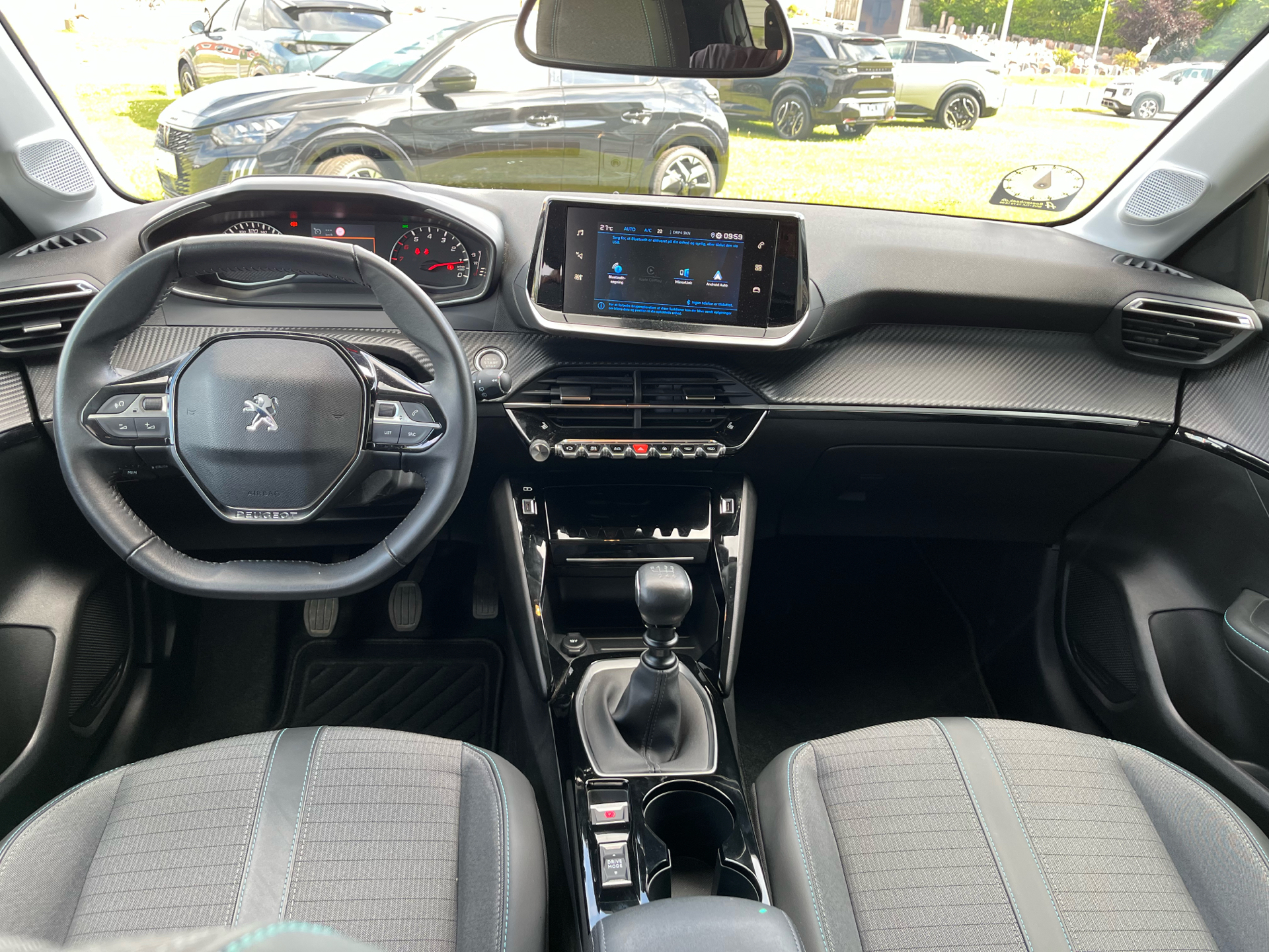 Billede af Peugeot 208 1,2 PureTech Allure Grand 100HK 5d 6g