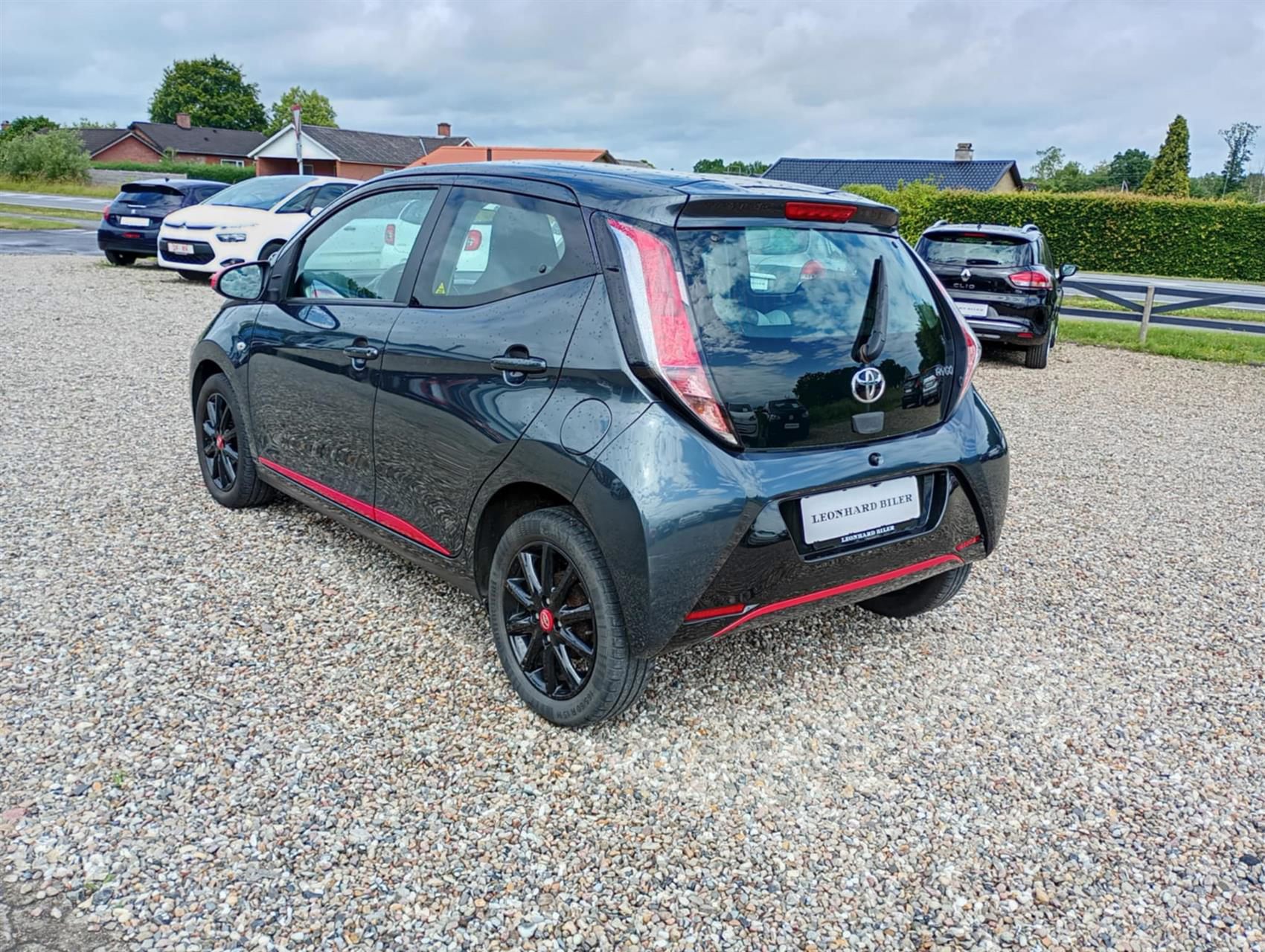 Billede af Toyota Aygo 1,0 VVT-I X-Touch 69HK 5d