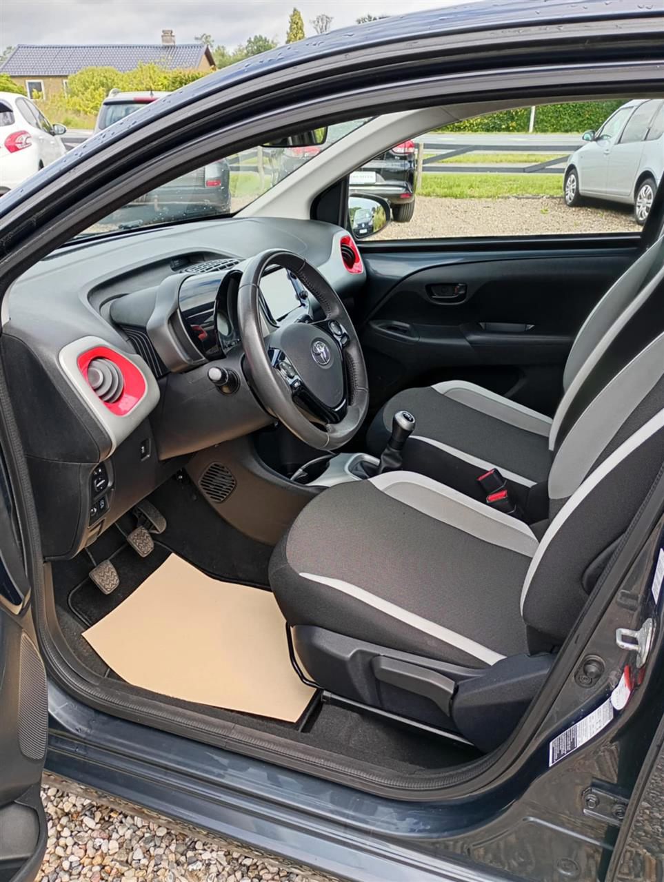 Billede af Toyota Aygo 1,0 VVT-I X-Touch 69HK 5d