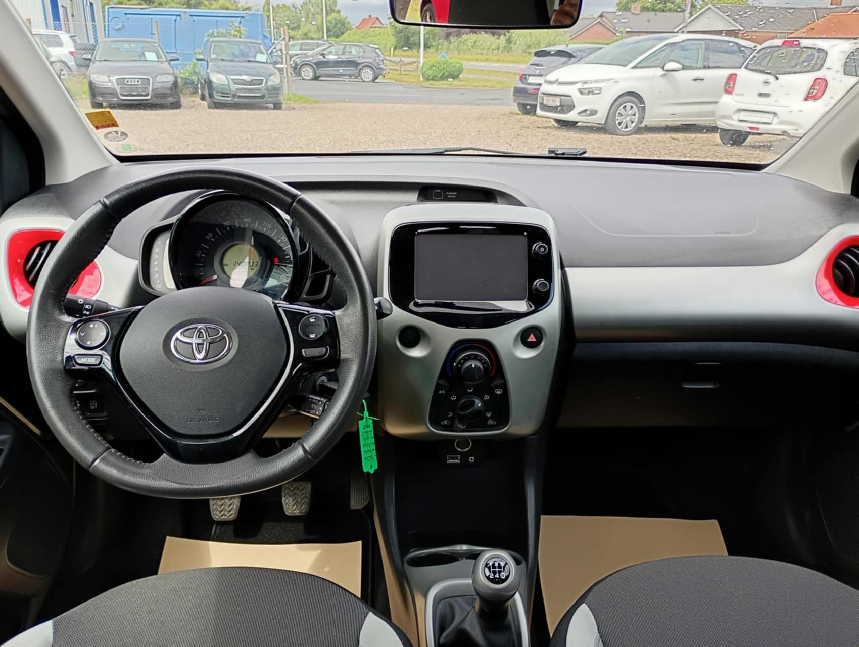 Billede af Toyota Aygo 1,0 VVT-I X-Touch 69HK 5d