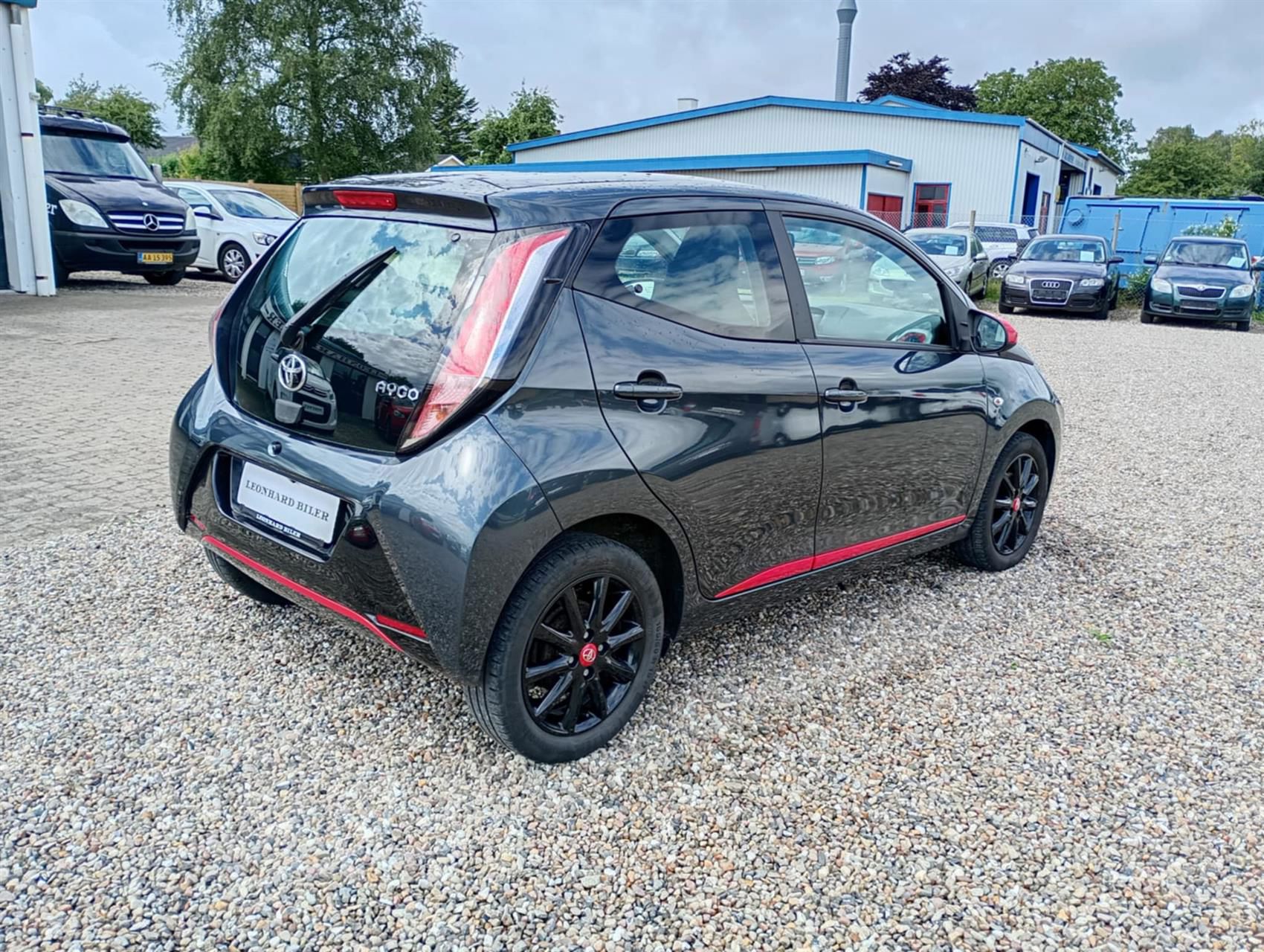 Billede af Toyota Aygo 1,0 VVT-I X-Touch 69HK 5d