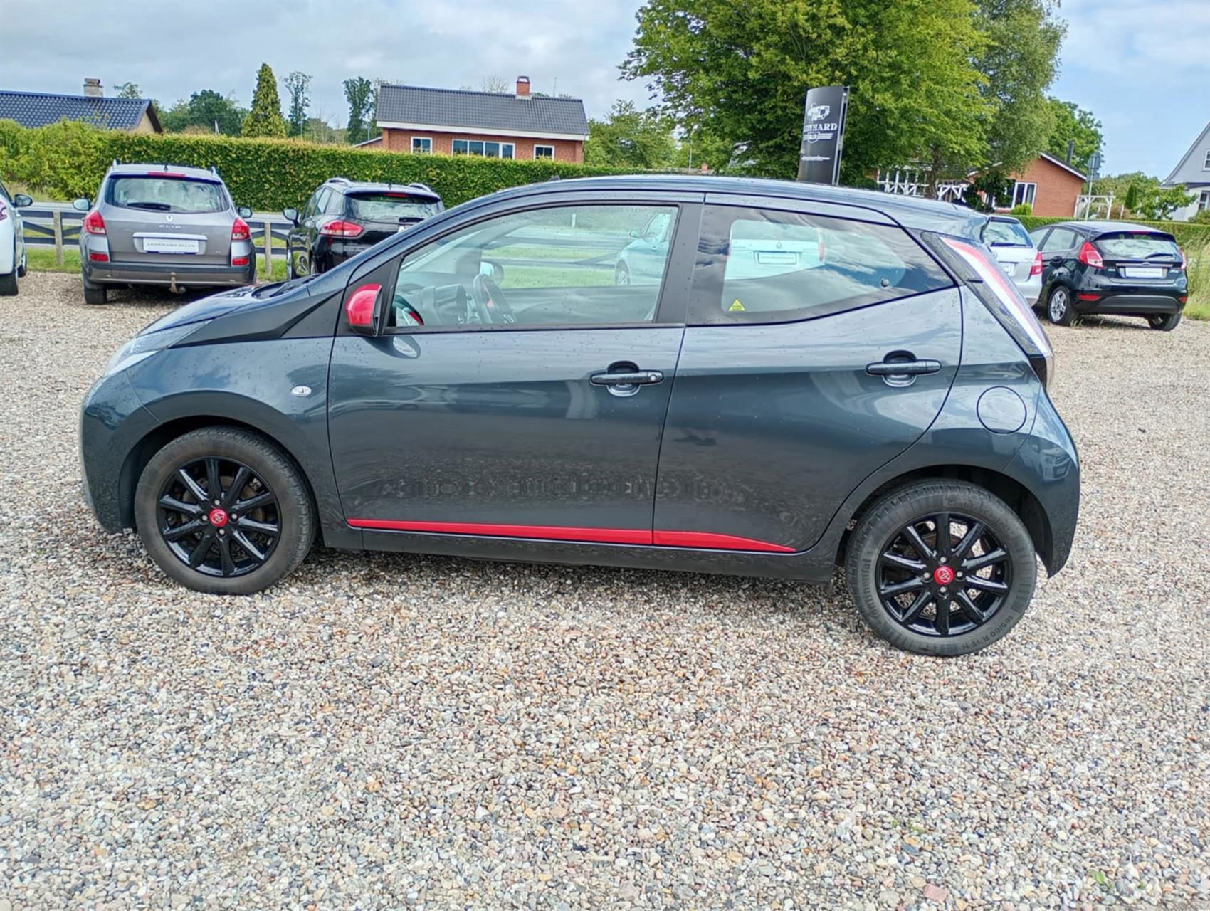 Billede af Toyota Aygo 1,0 VVT-I X-Touch 69HK 5d