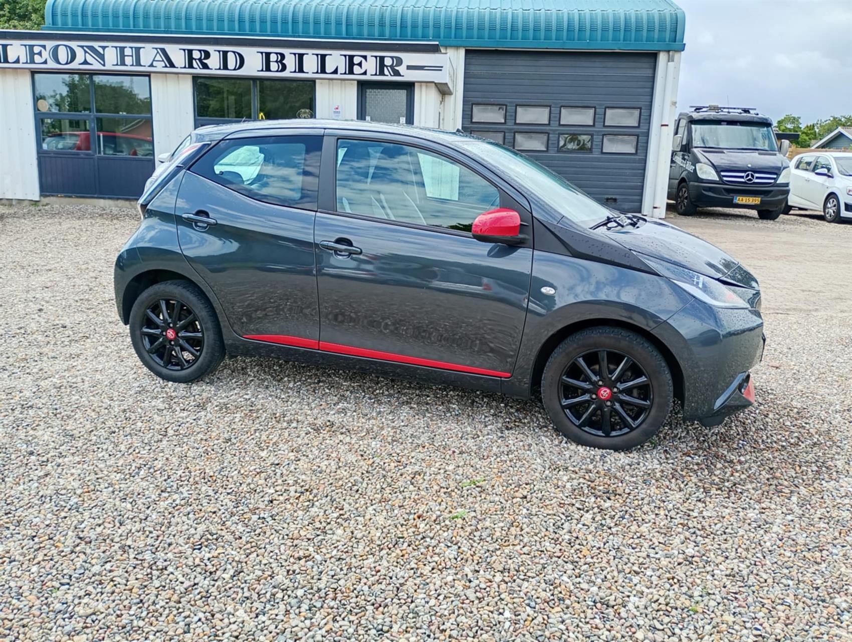 Billede af Toyota Aygo 1,0 VVT-I X-Touch 69HK 5d