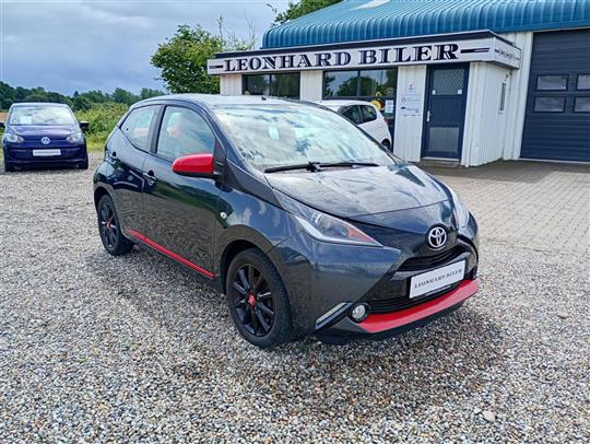 Toyota Aygo 1,0 VVT-I X-Touch 69HK 5d