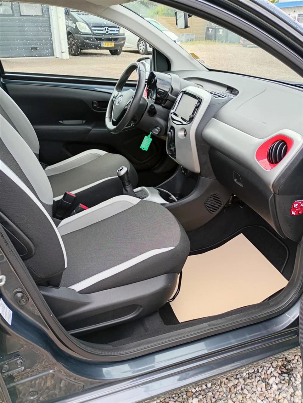 Billede af Toyota Aygo 1,0 VVT-I X-Touch 69HK 5d