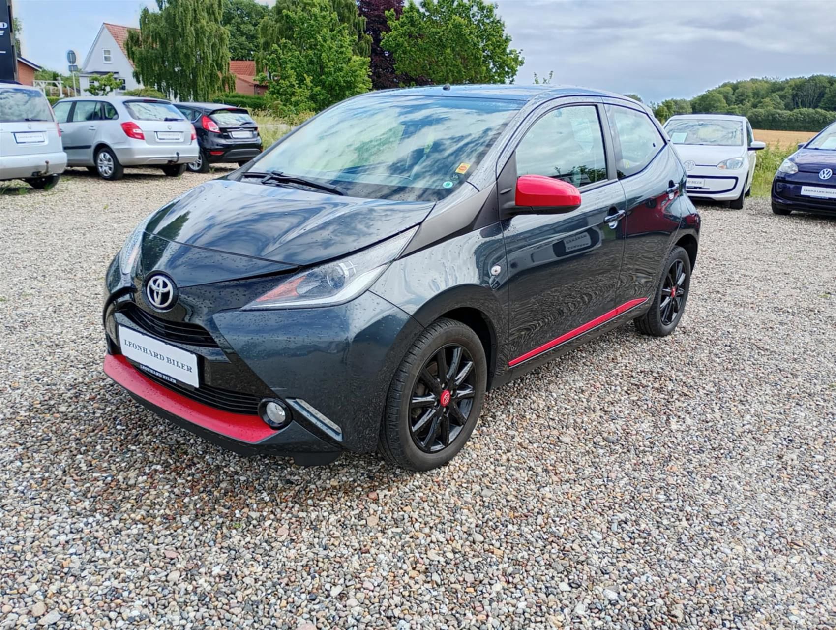 Billede af Toyota Aygo 1,0 VVT-I X-Touch 69HK 5d
