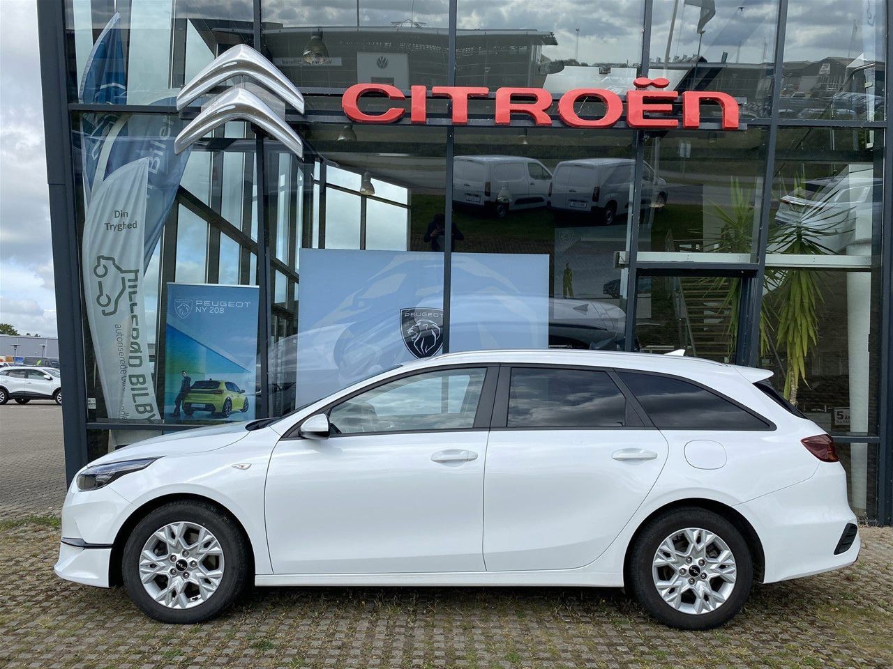 Billede af Kia Ceed SW 1,0 T-GDI Prestige 100HK Stc 6g