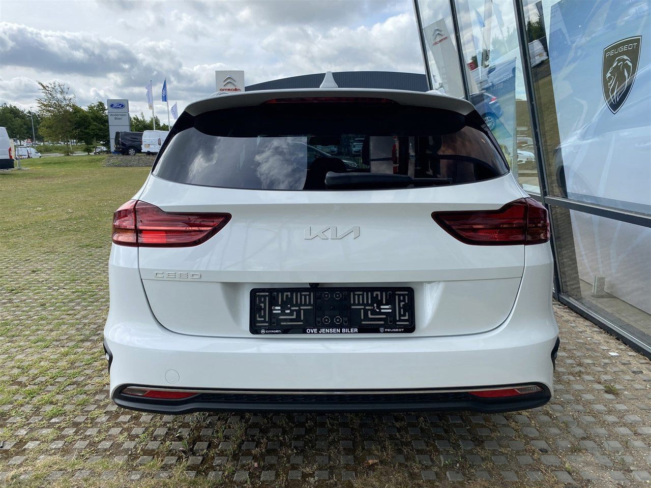 Billede af Kia Ceed SW 1,0 T-GDI Prestige 100HK Stc 6g