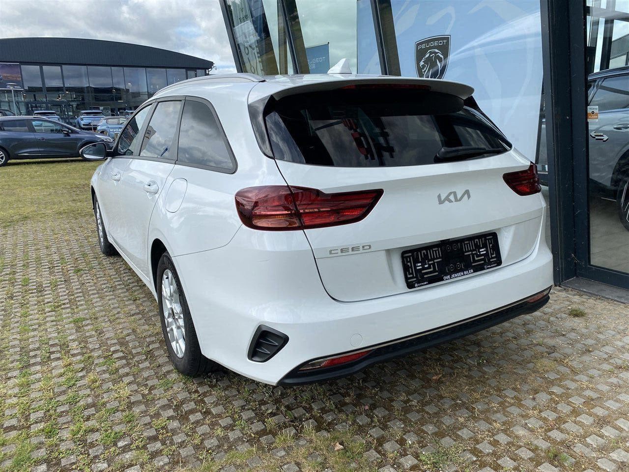 Billede af Kia Ceed SW 1,0 T-GDI Prestige 100HK Stc 6g