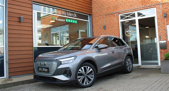 Billede af Audi Q4 40 E-tron Attitude 204HK 5d Aut.