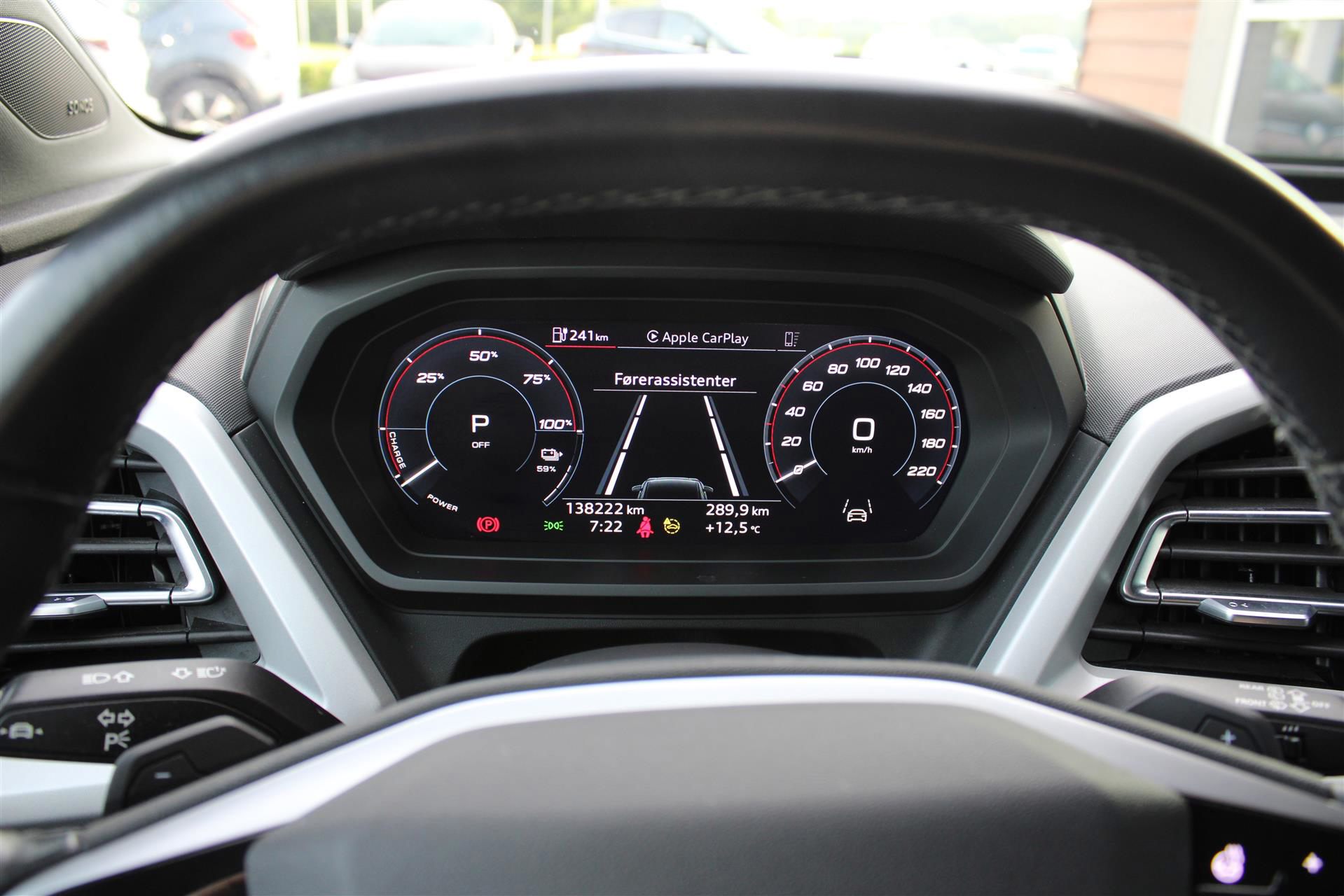 Billede af Audi Q4 40 E-tron Attitude 204HK 5d Aut.