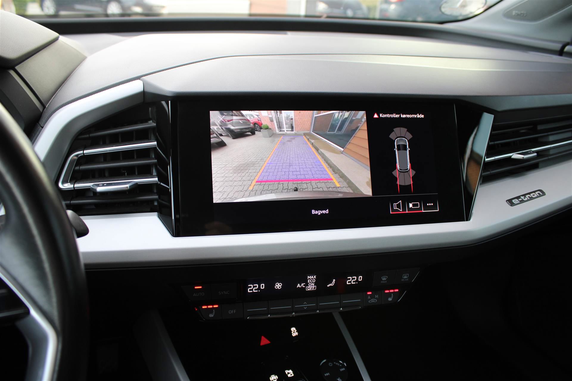 Billede af Audi Q4 40 E-tron Attitude 204HK 5d Aut.