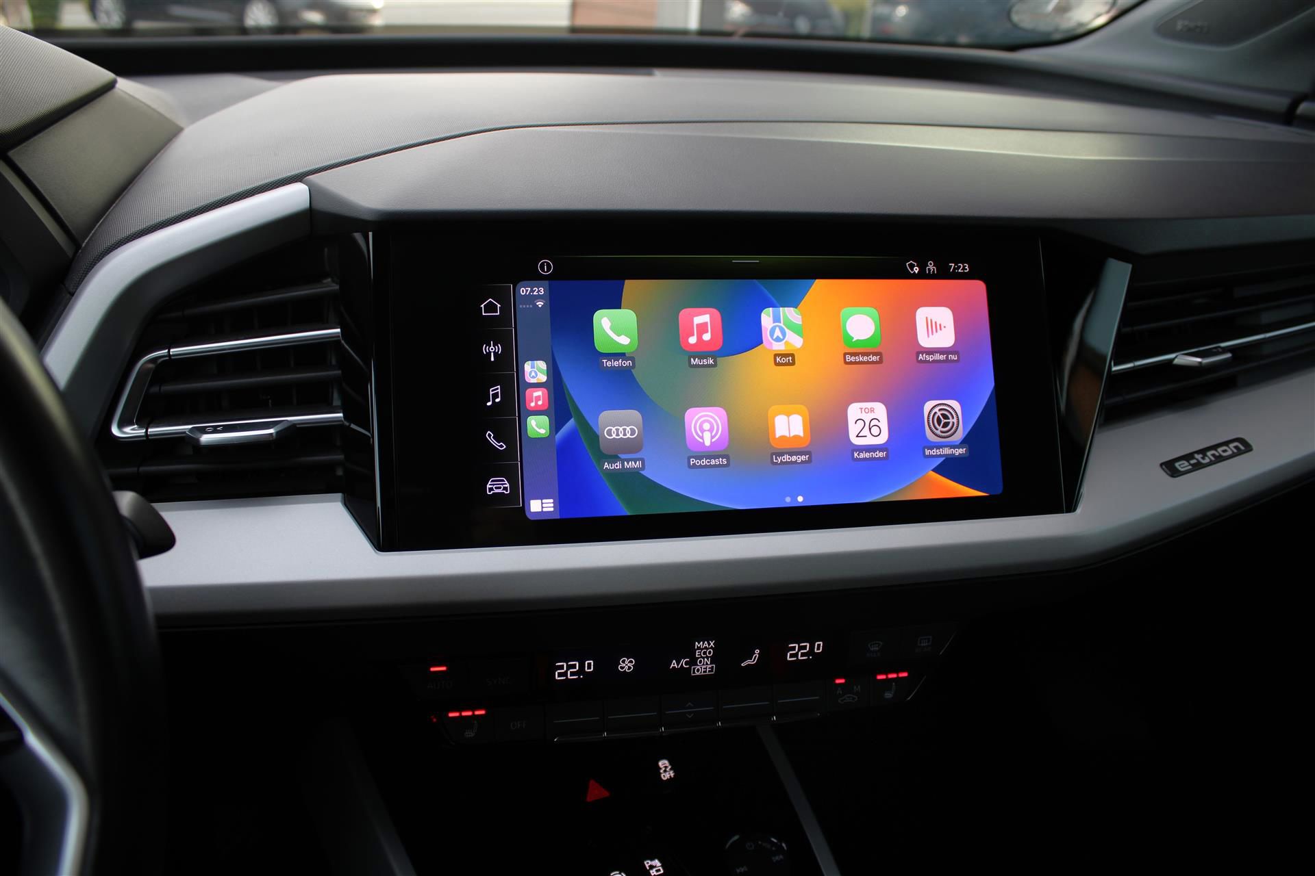 Billede af Audi Q4 40 E-tron Attitude 204HK 5d Aut.