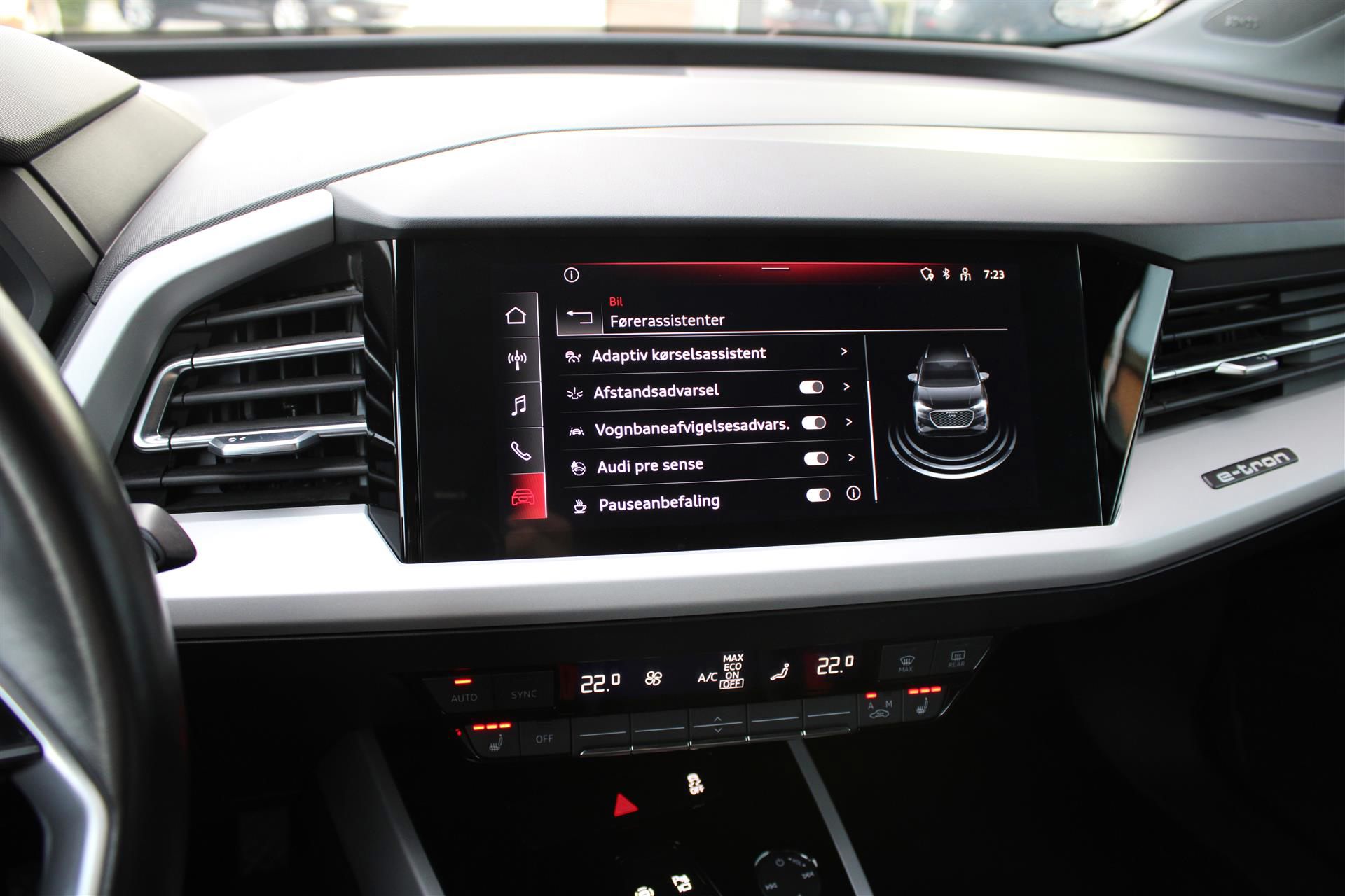 Billede af Audi Q4 40 E-tron Attitude 204HK 5d Aut.