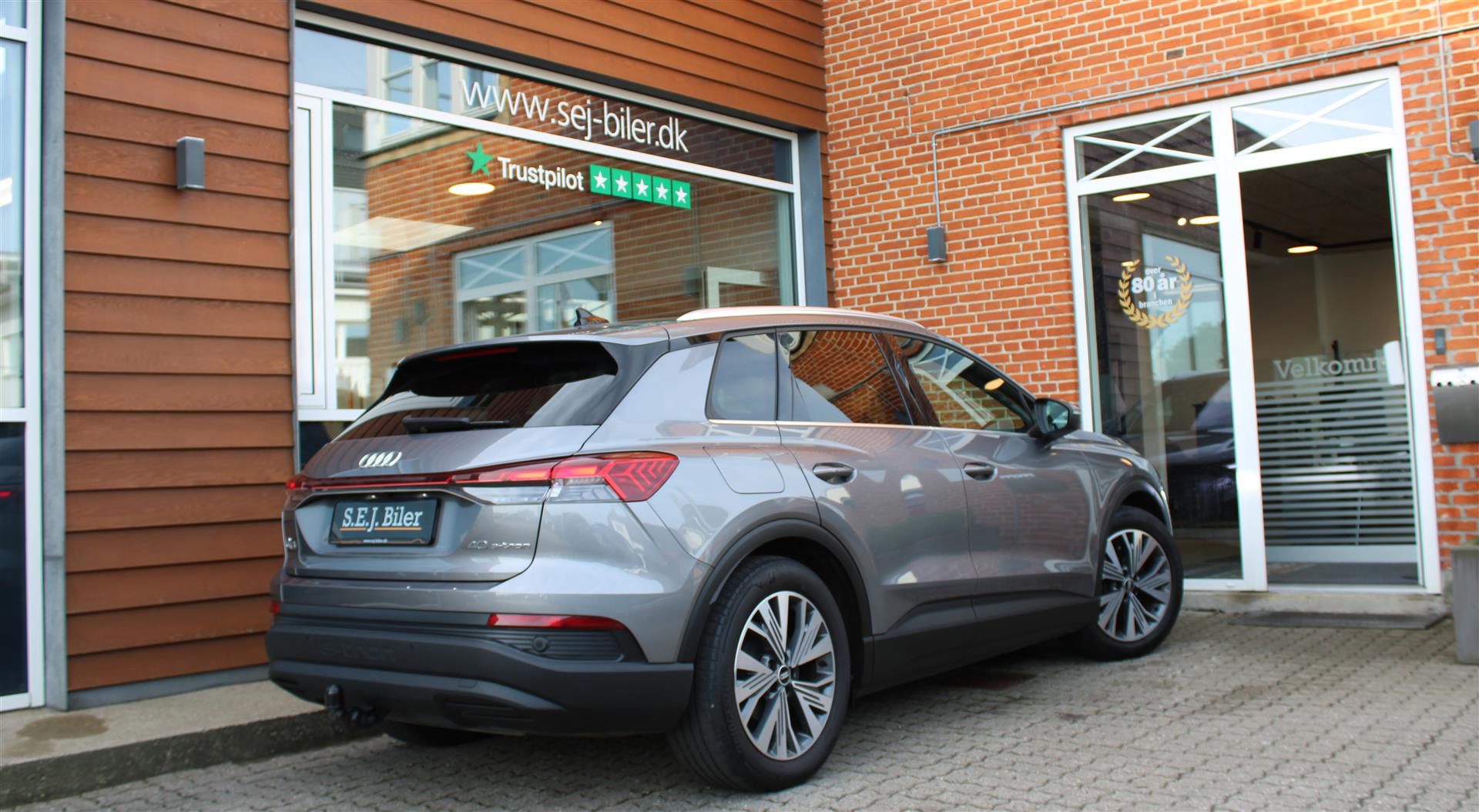 Billede af Audi Q4 40 E-tron Attitude 204HK 5d Aut.