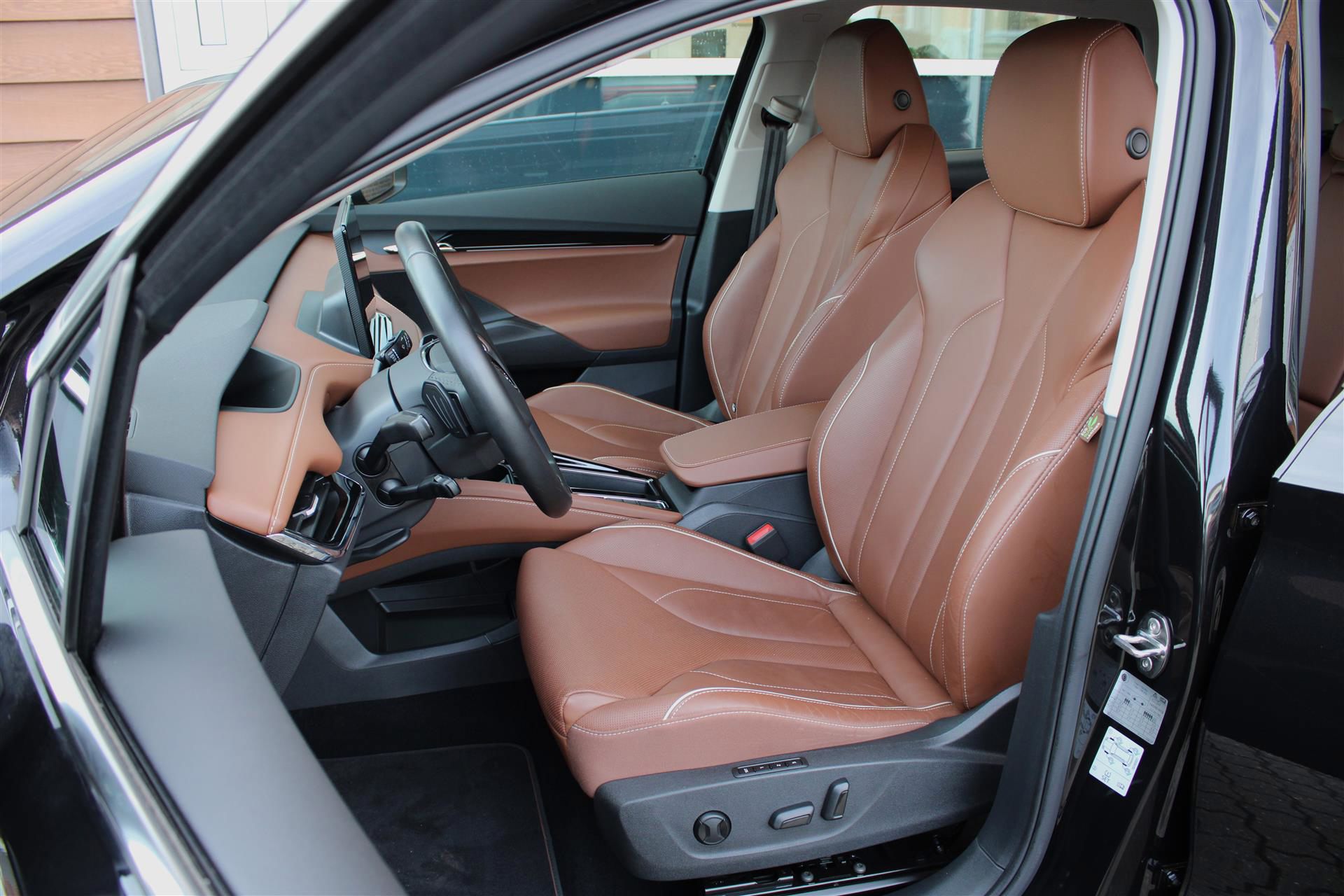 Billede af Skoda Enyaq iV 80 EL Selection ecoSuite 204HK 5d Aut.