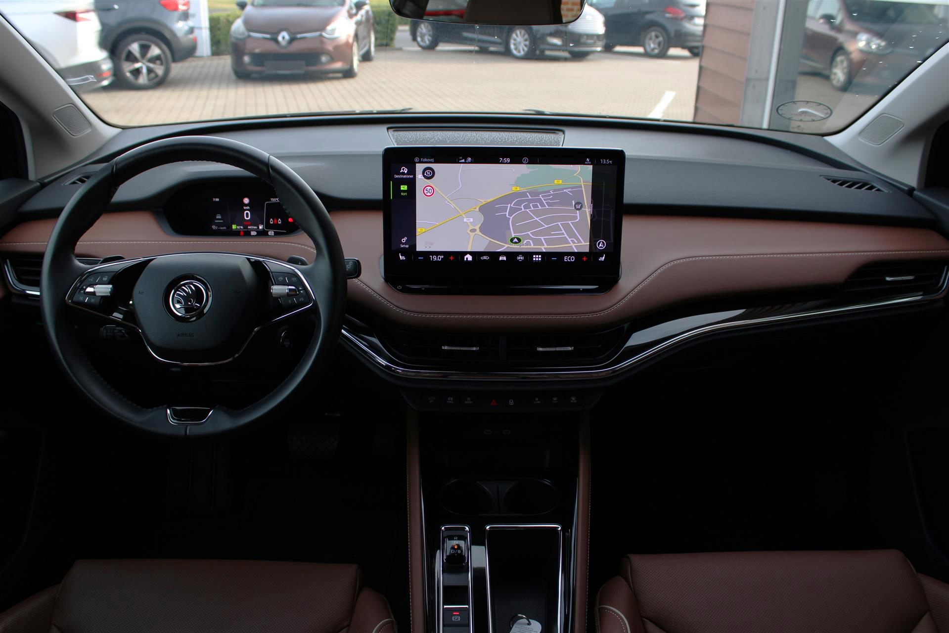 Billede af Skoda Enyaq iV 80 EL Selection ecoSuite 204HK 5d Aut.