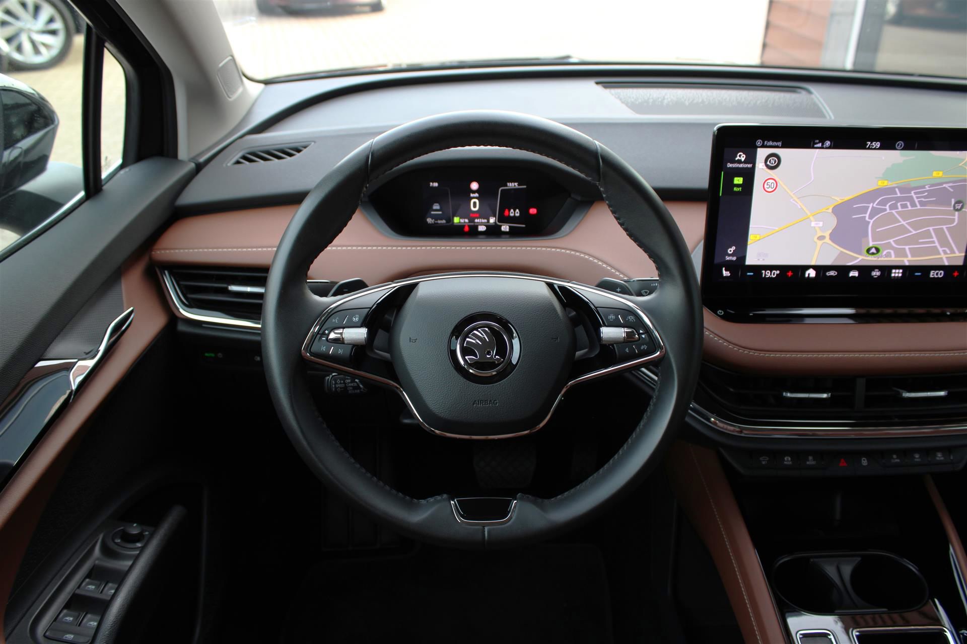 Billede af Skoda Enyaq iV 80 EL Selection ecoSuite 204HK 5d Aut.