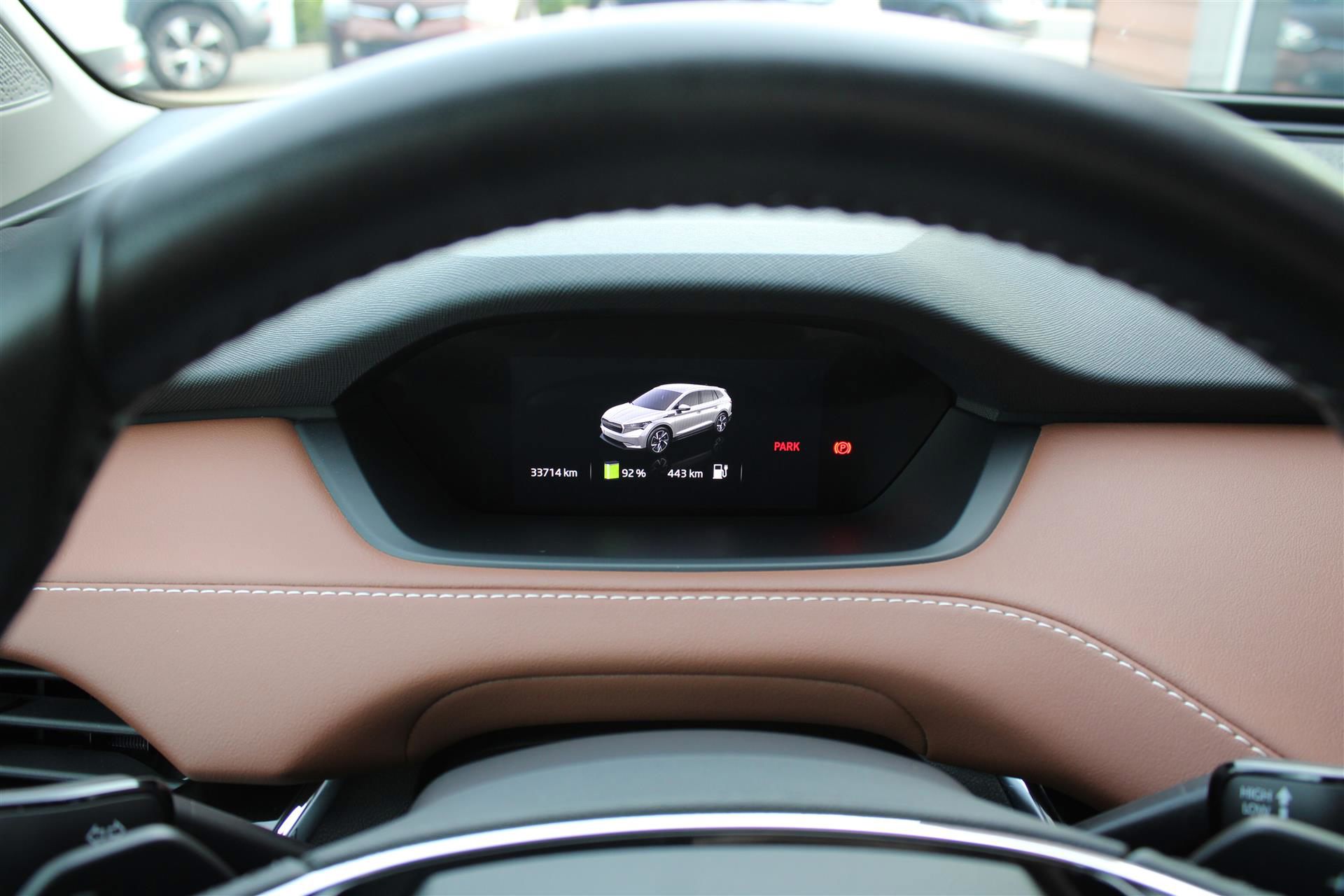 Billede af Skoda Enyaq iV 80 EL Selection ecoSuite 204HK 5d Aut.