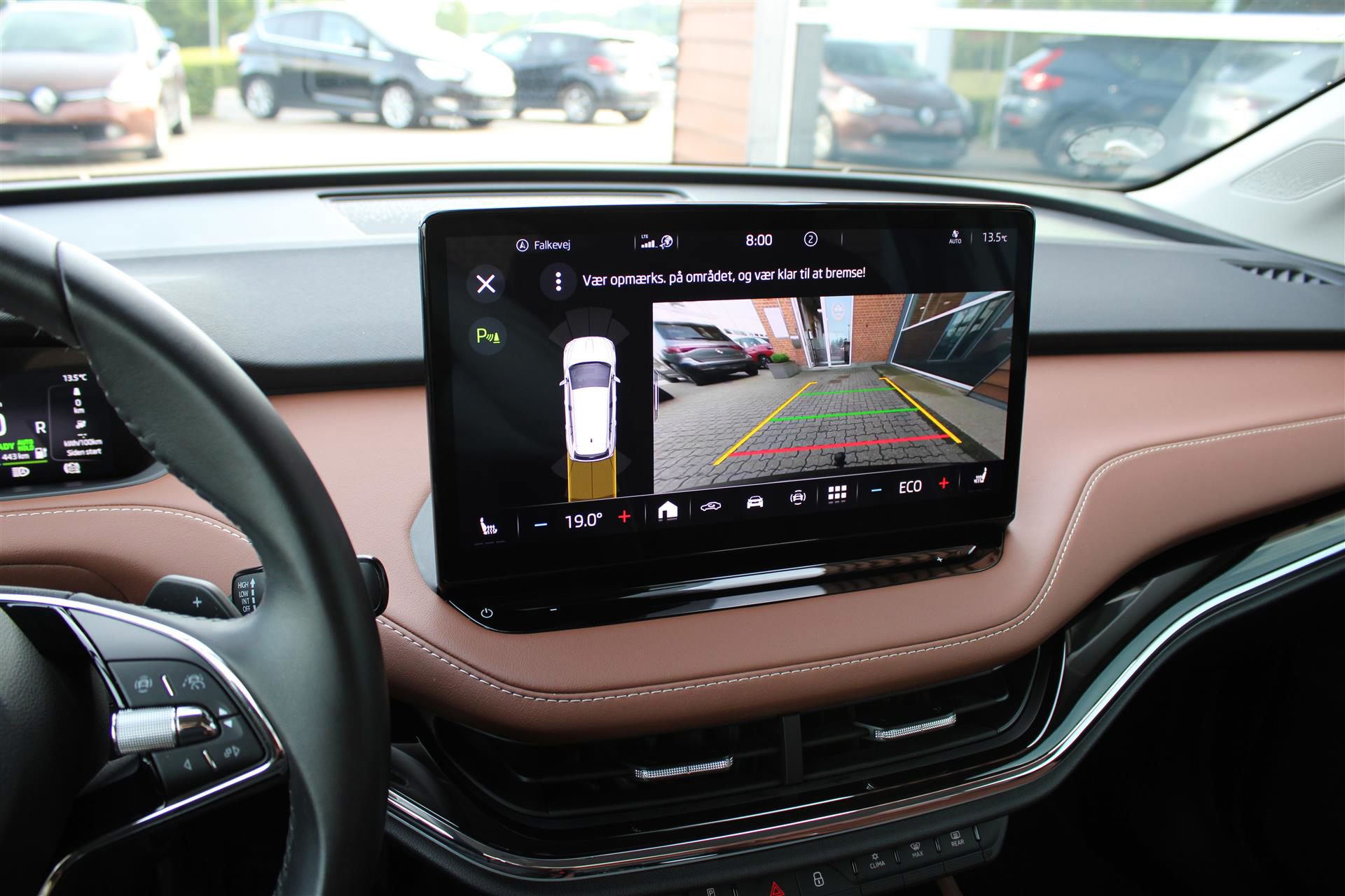 Billede af Skoda Enyaq iV 80 EL Selection ecoSuite 204HK 5d Aut.