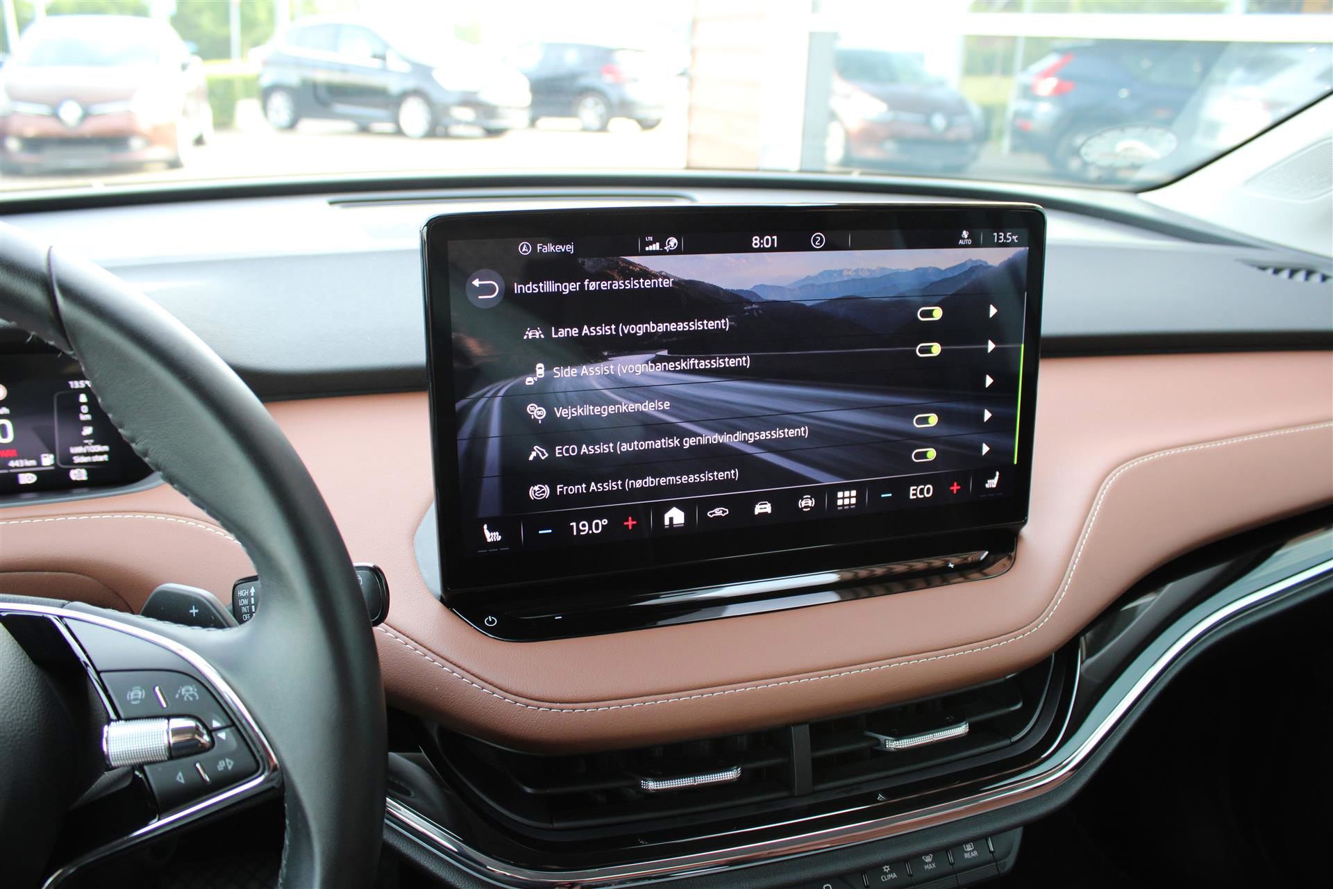 Billede af Skoda Enyaq iV 80 EL Selection ecoSuite 204HK 5d Aut.