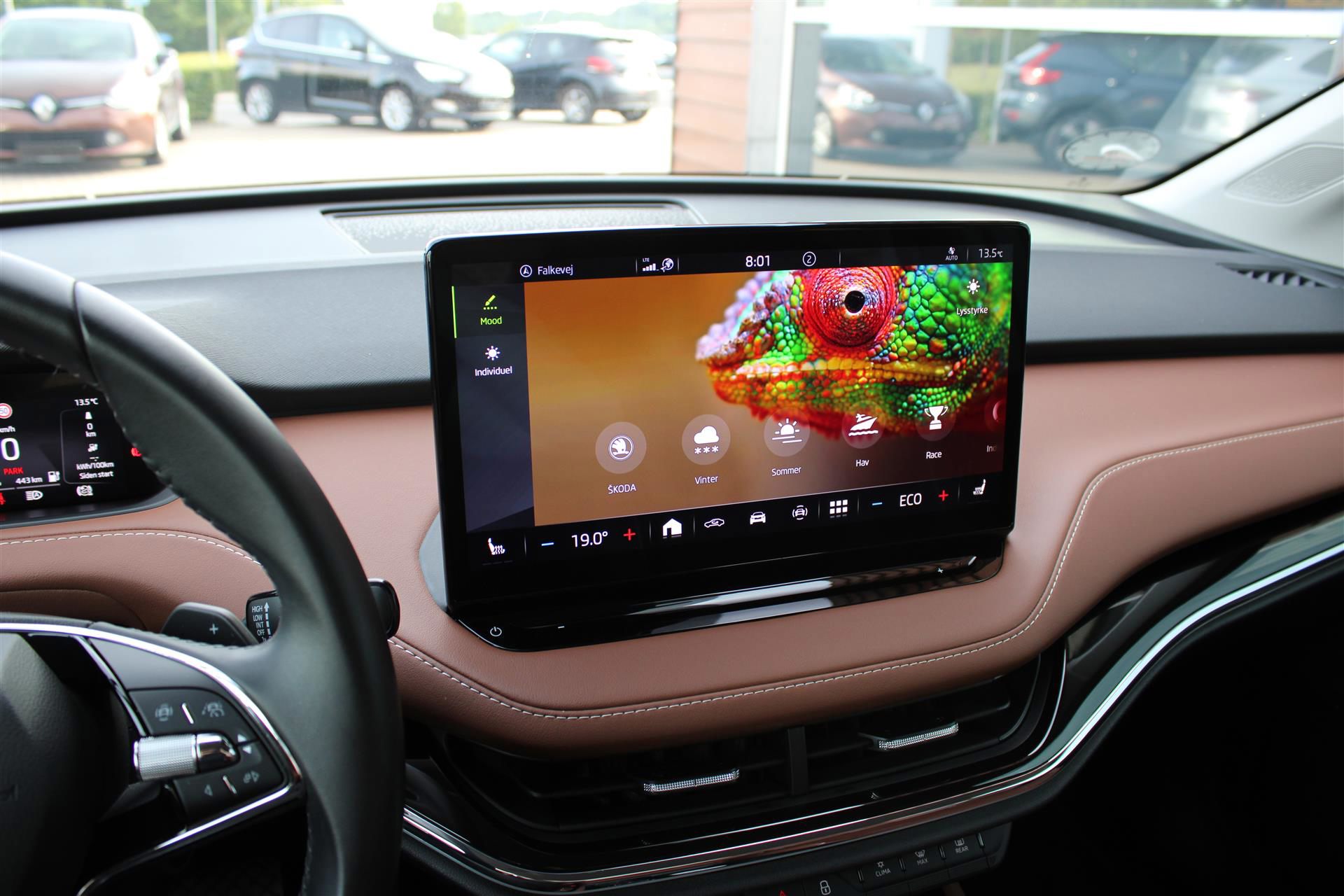 Billede af Skoda Enyaq iV 80 EL Selection ecoSuite 204HK 5d Aut.