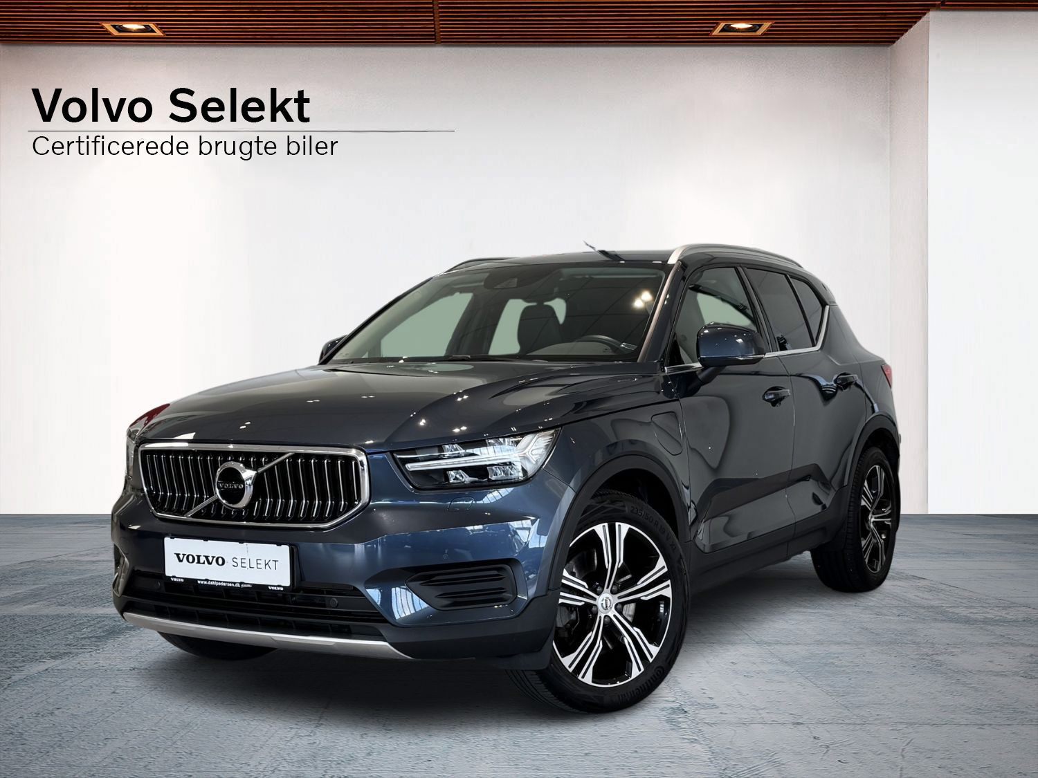 Billede af Volvo XC40 1,5 T5 Recharge  Plugin-hybrid Inscription 262HK 5d 7g Aut.