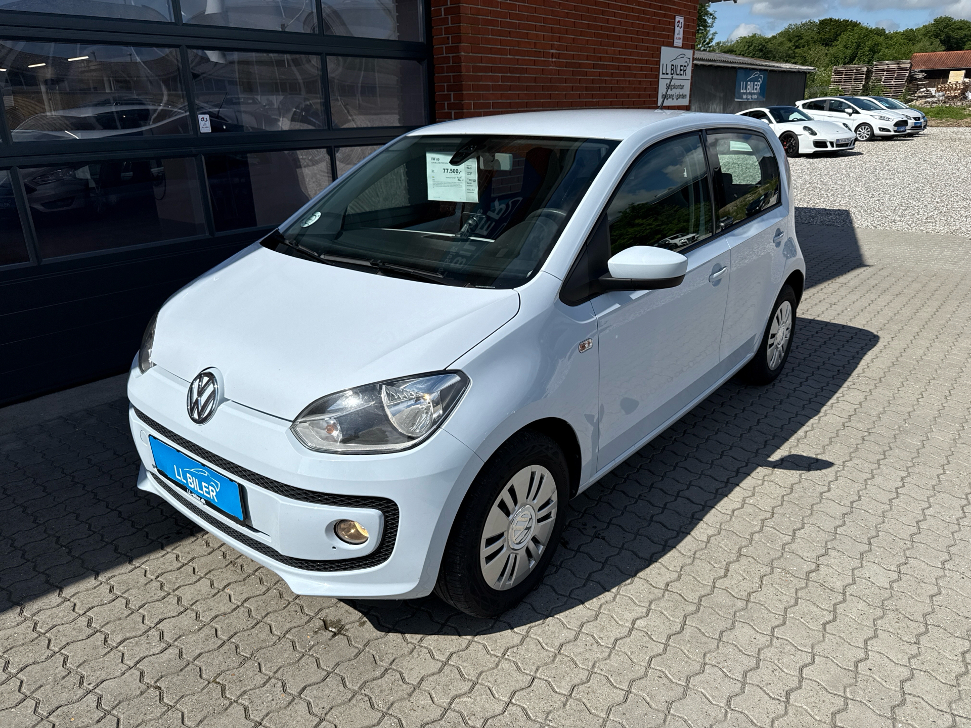 Billede af VW up 1,0 FSI Move ASG 75HK 5d Aut.