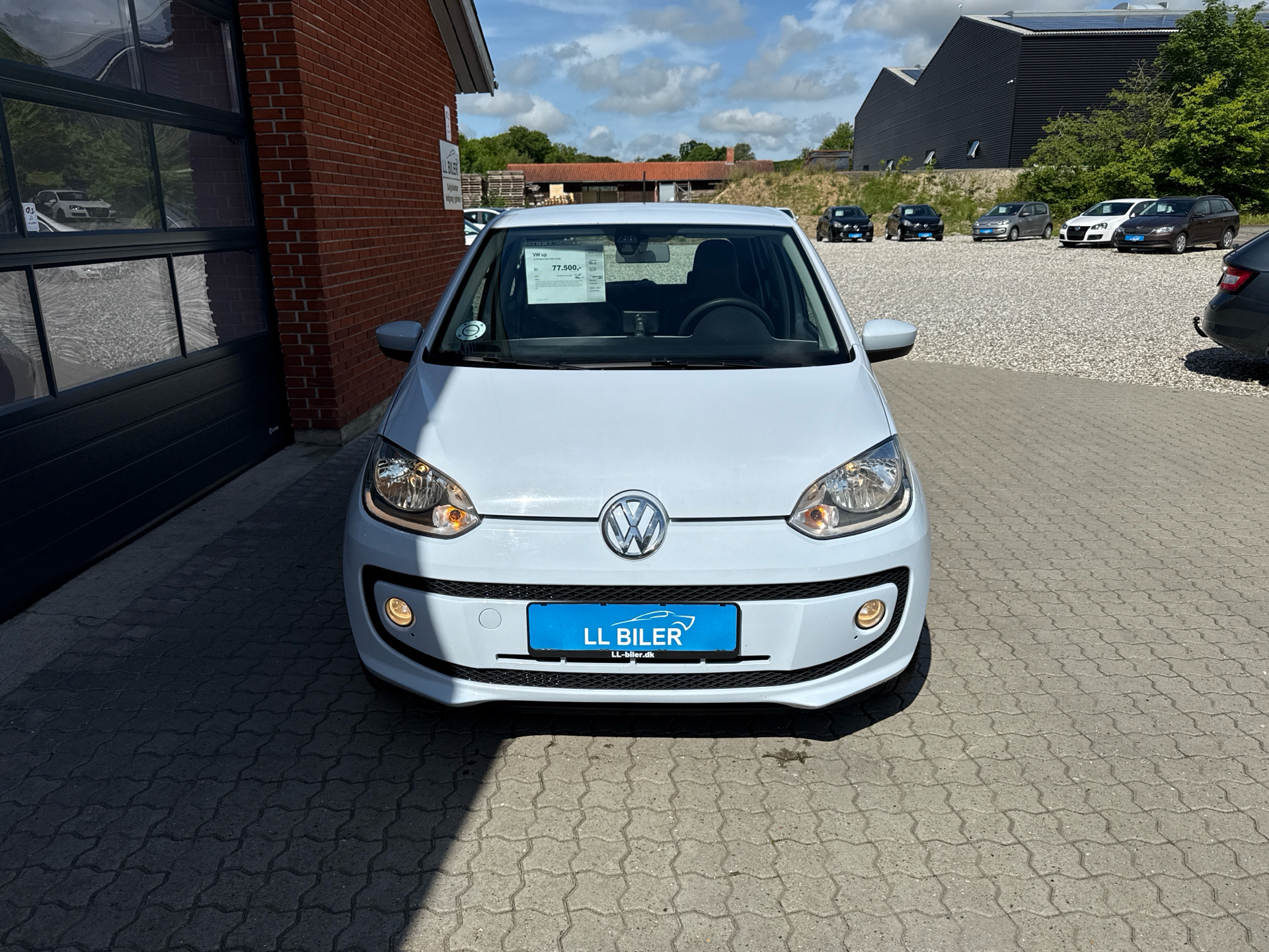 Billede af VW up 1,0 FSI Move ASG 75HK 5d Aut.