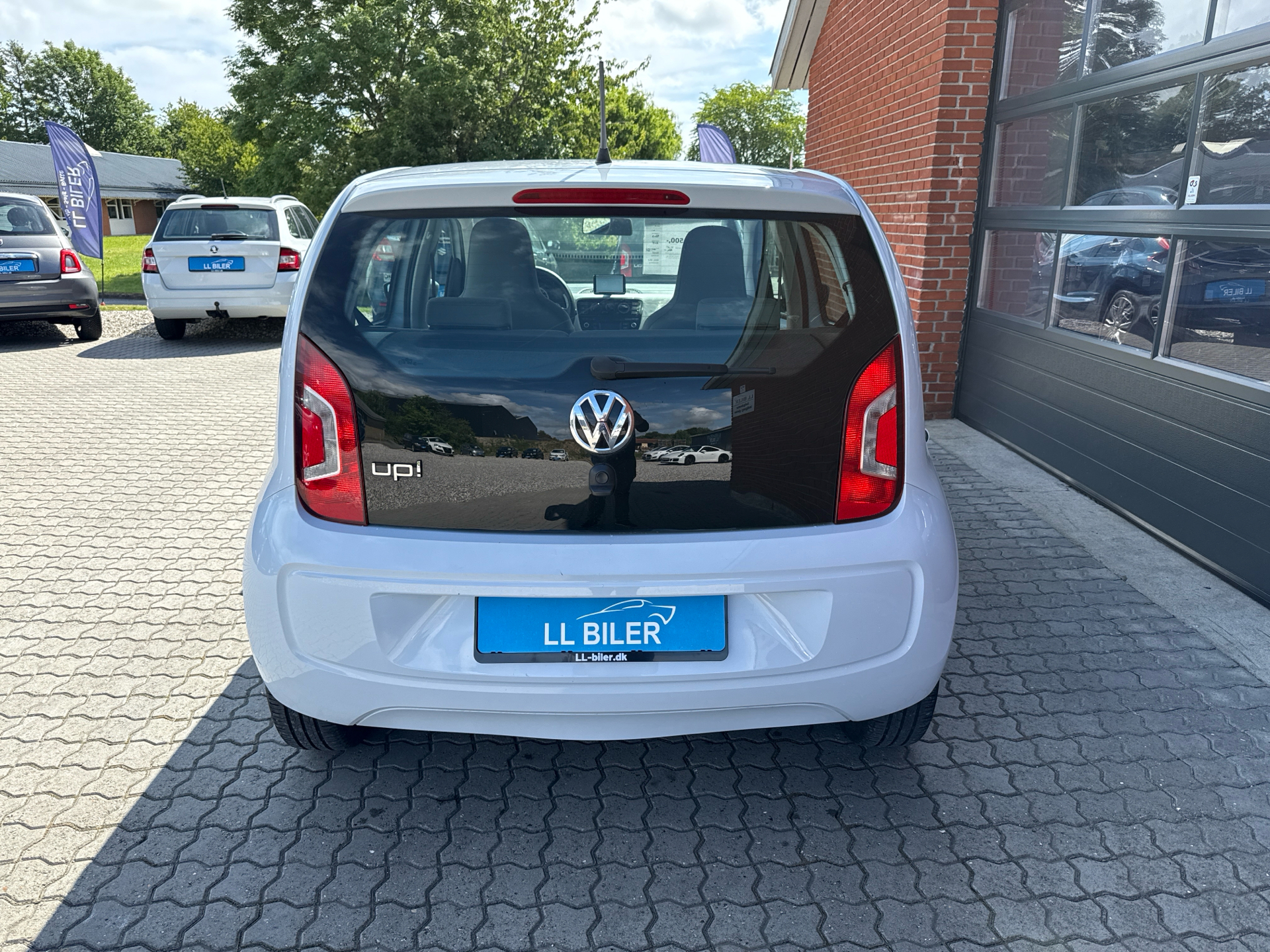 Billede af VW up 1,0 FSI Move ASG 75HK 5d Aut.