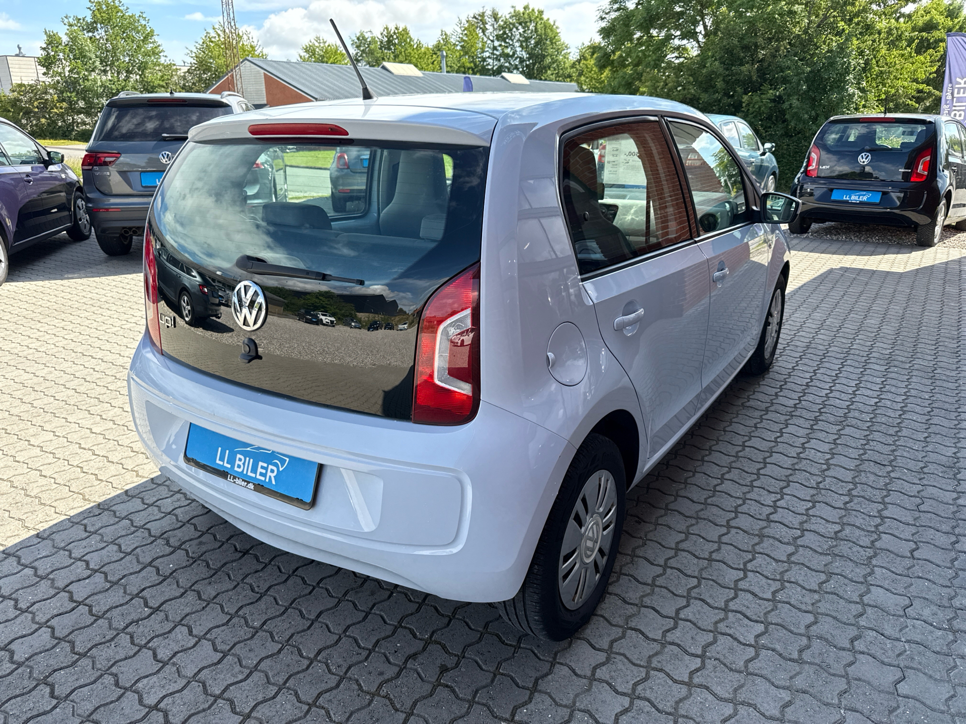 Billede af VW up 1,0 FSI Move ASG 75HK 5d Aut.