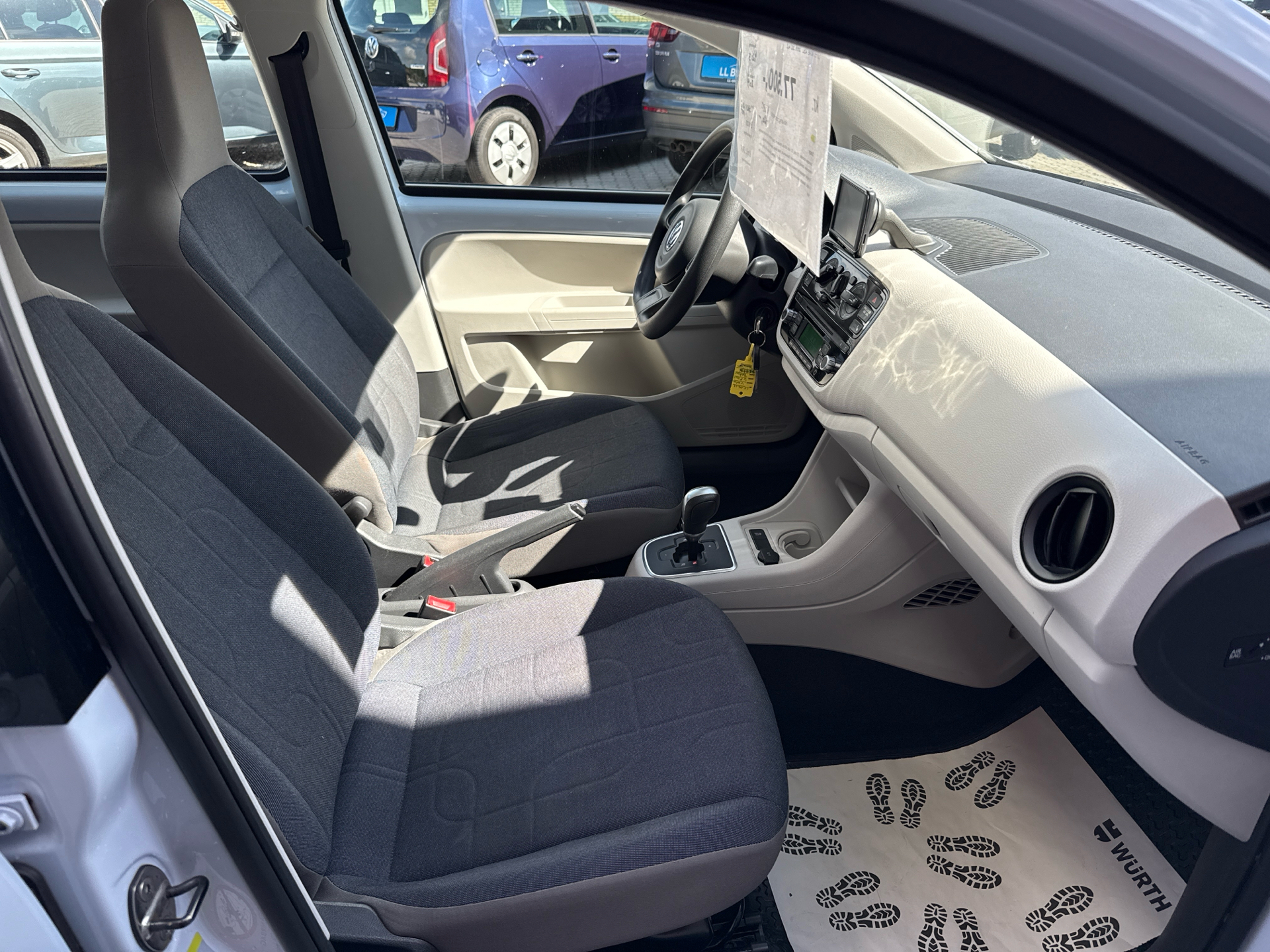 Billede af VW up 1,0 FSI Move ASG 75HK 5d Aut.