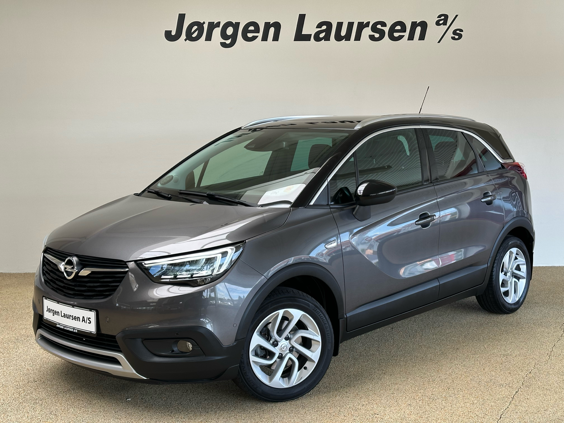 Billede af Opel Crossland X 1,2 T Exclusive Start/Stop 110HK 5d 6g Aut.