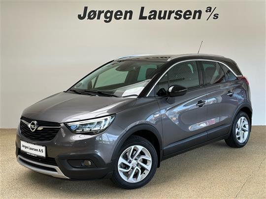 Opel Crossland X 1,2 T Exclusive Start/Stop 110HK 5d 6g Aut.