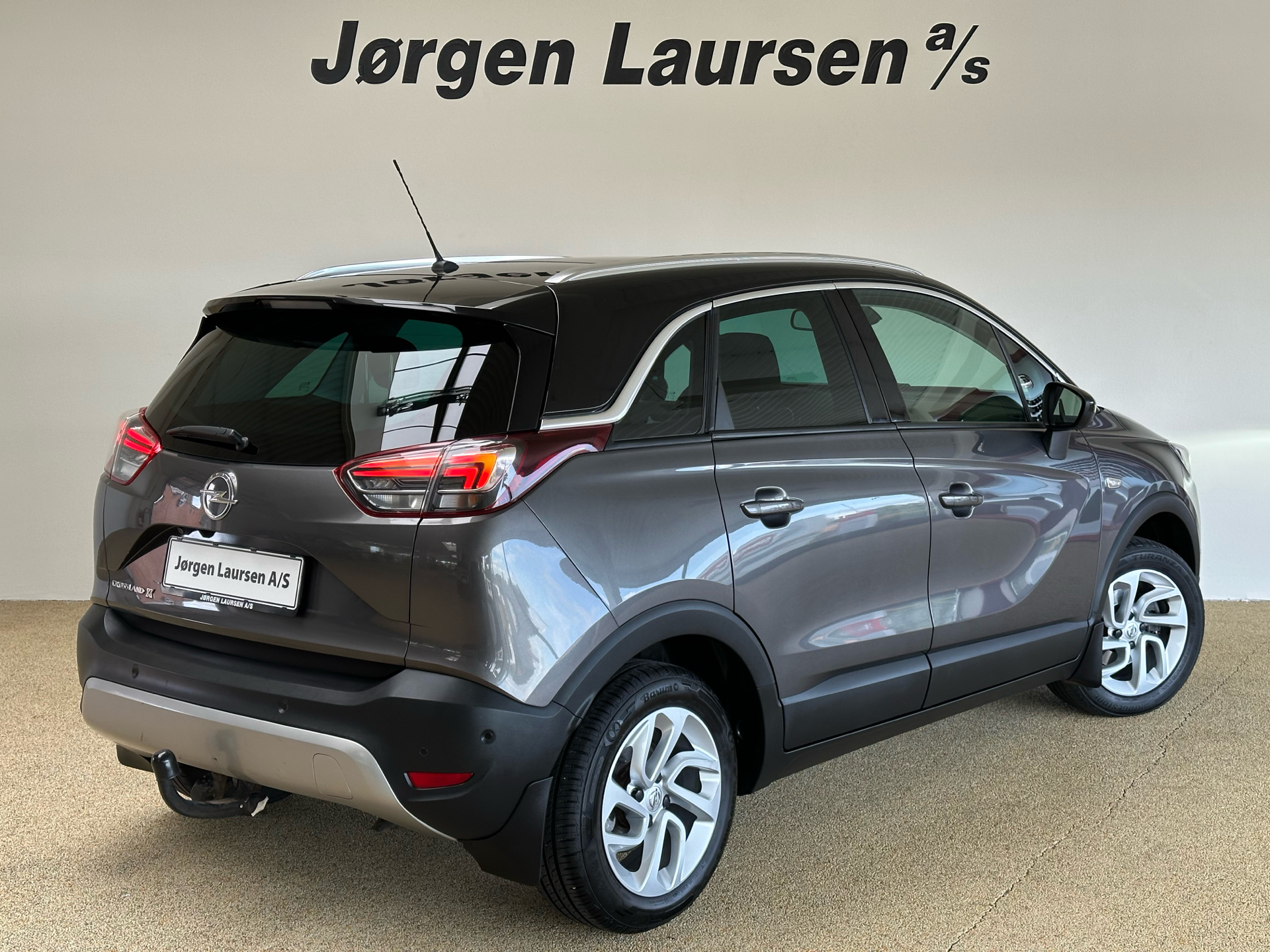 Billede af Opel Crossland X 1,2 T Exclusive Start/Stop 110HK 5d 6g Aut.