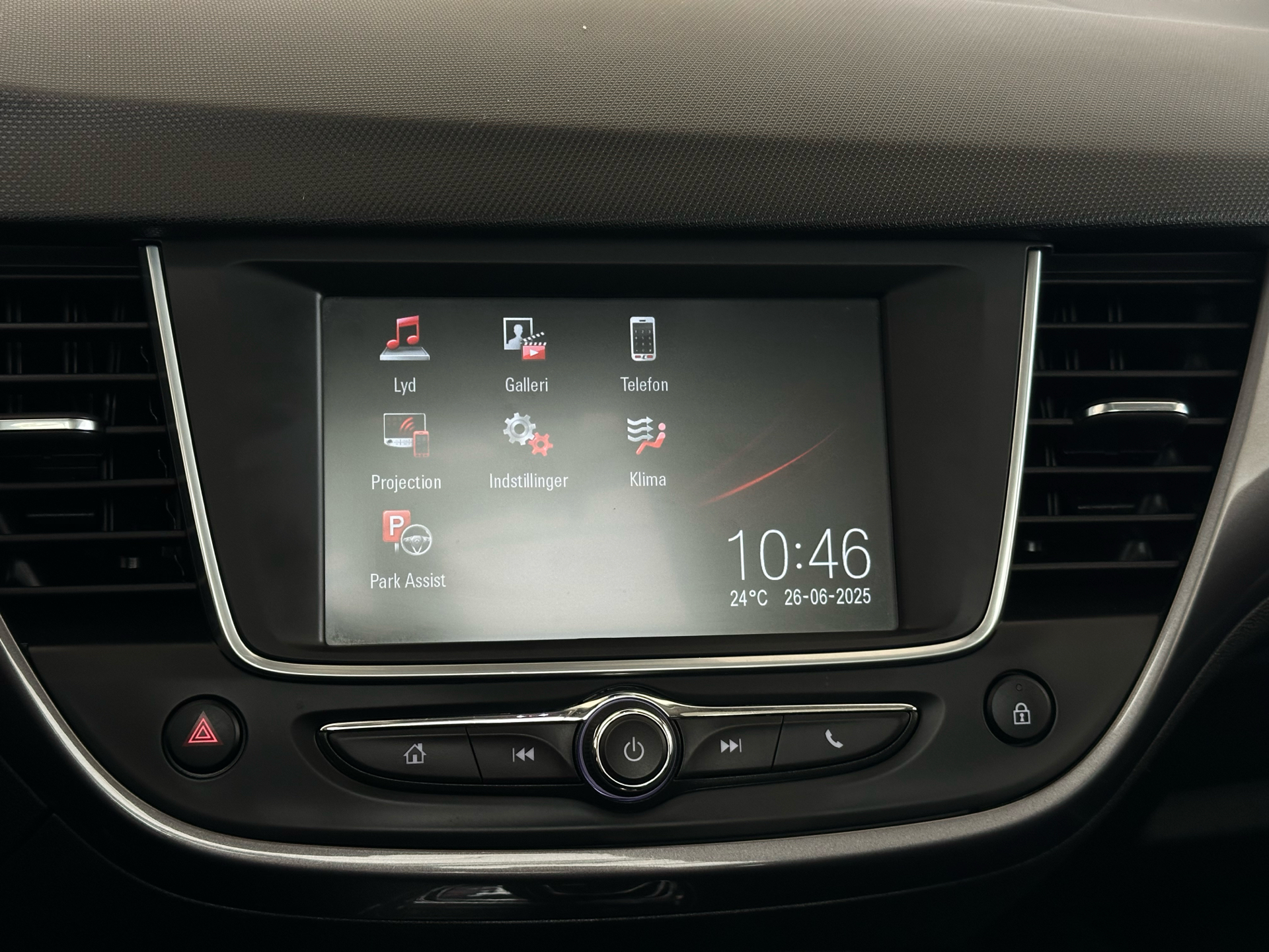 Billede af Opel Crossland X 1,2 T Exclusive Start/Stop 110HK 5d 6g Aut.