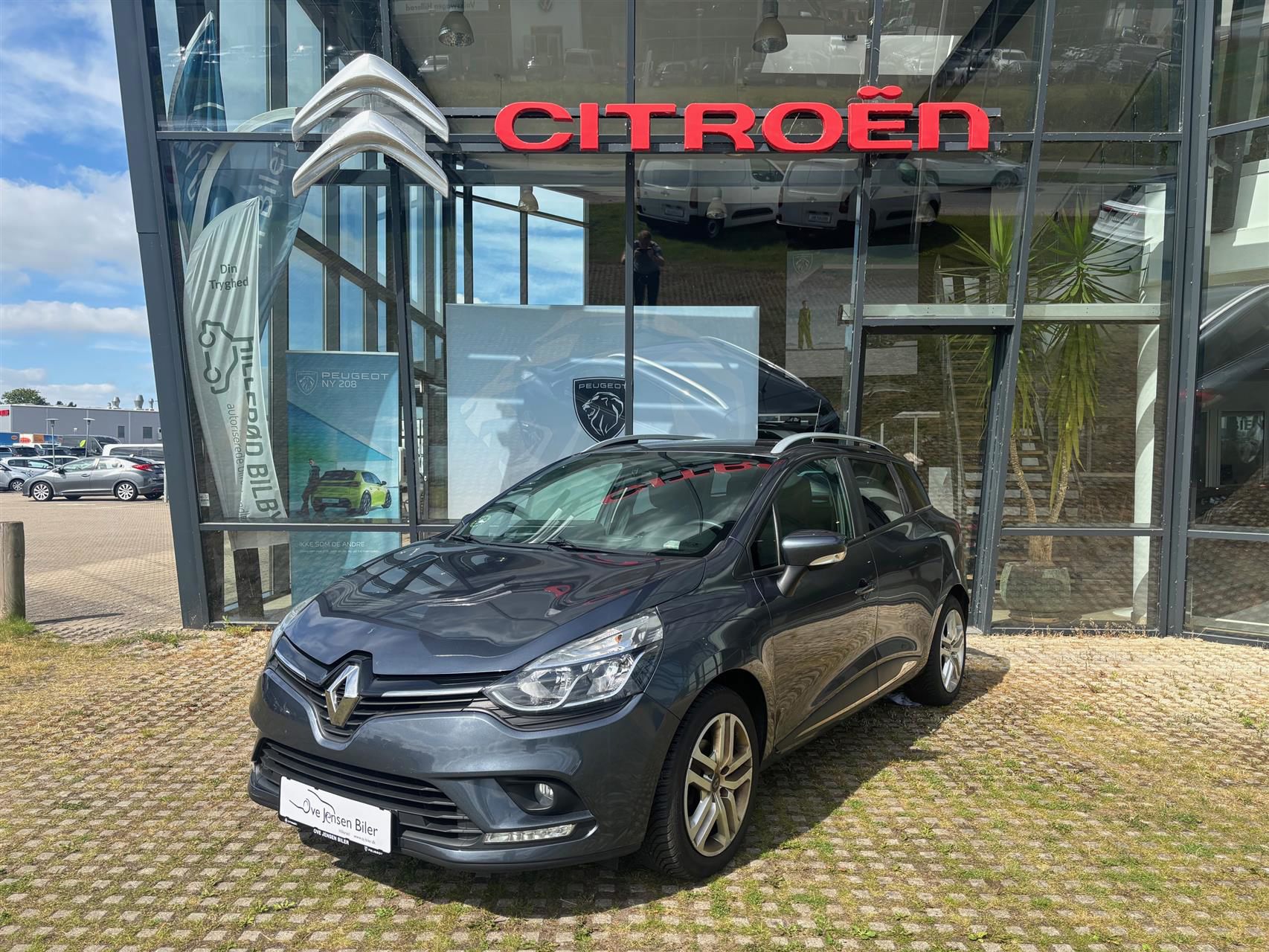 Billede af Renault Clio Sport Tourer 0,9 Energy TCe GO! 90HK Stc