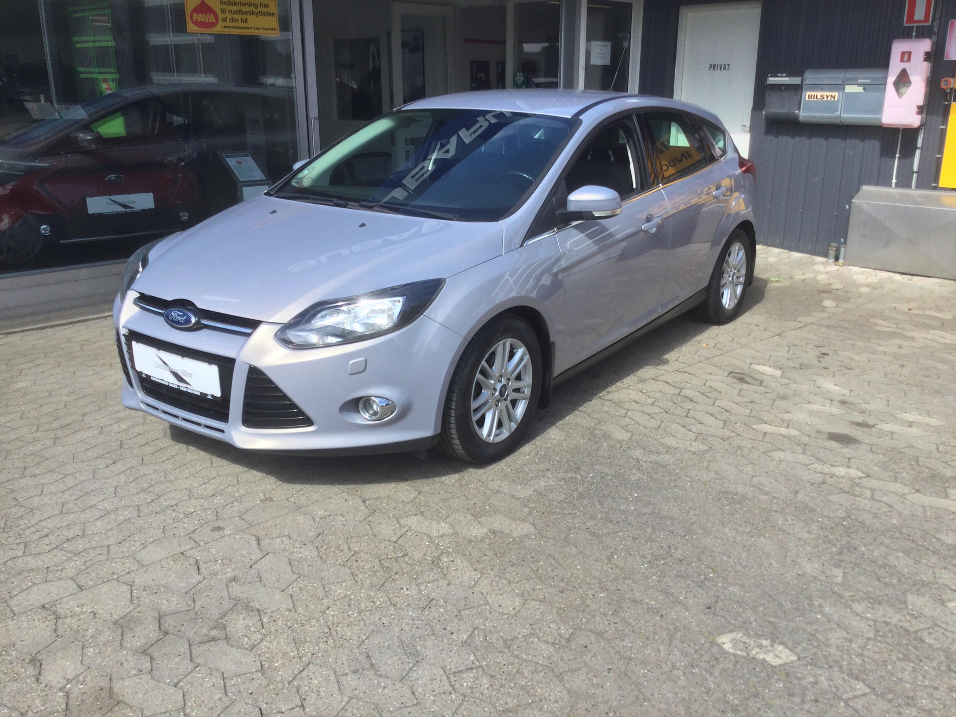 Billede af Ford Focus 1,0 EcoBoost Titanium 125HK 5d 6g
