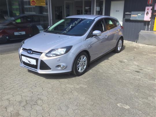 Ford Focus 1,0 EcoBoost Titanium 125HK 5d 6g