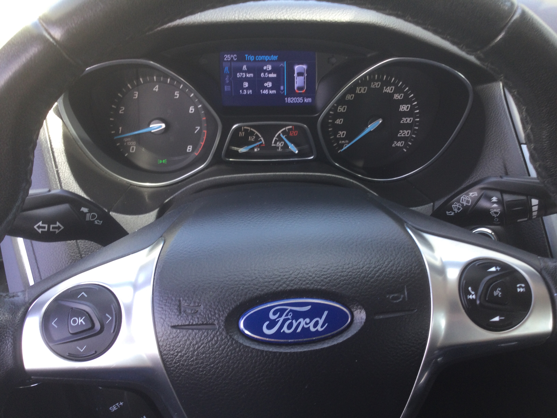 Billede af Ford Focus 1,0 EcoBoost Titanium 125HK 5d 6g