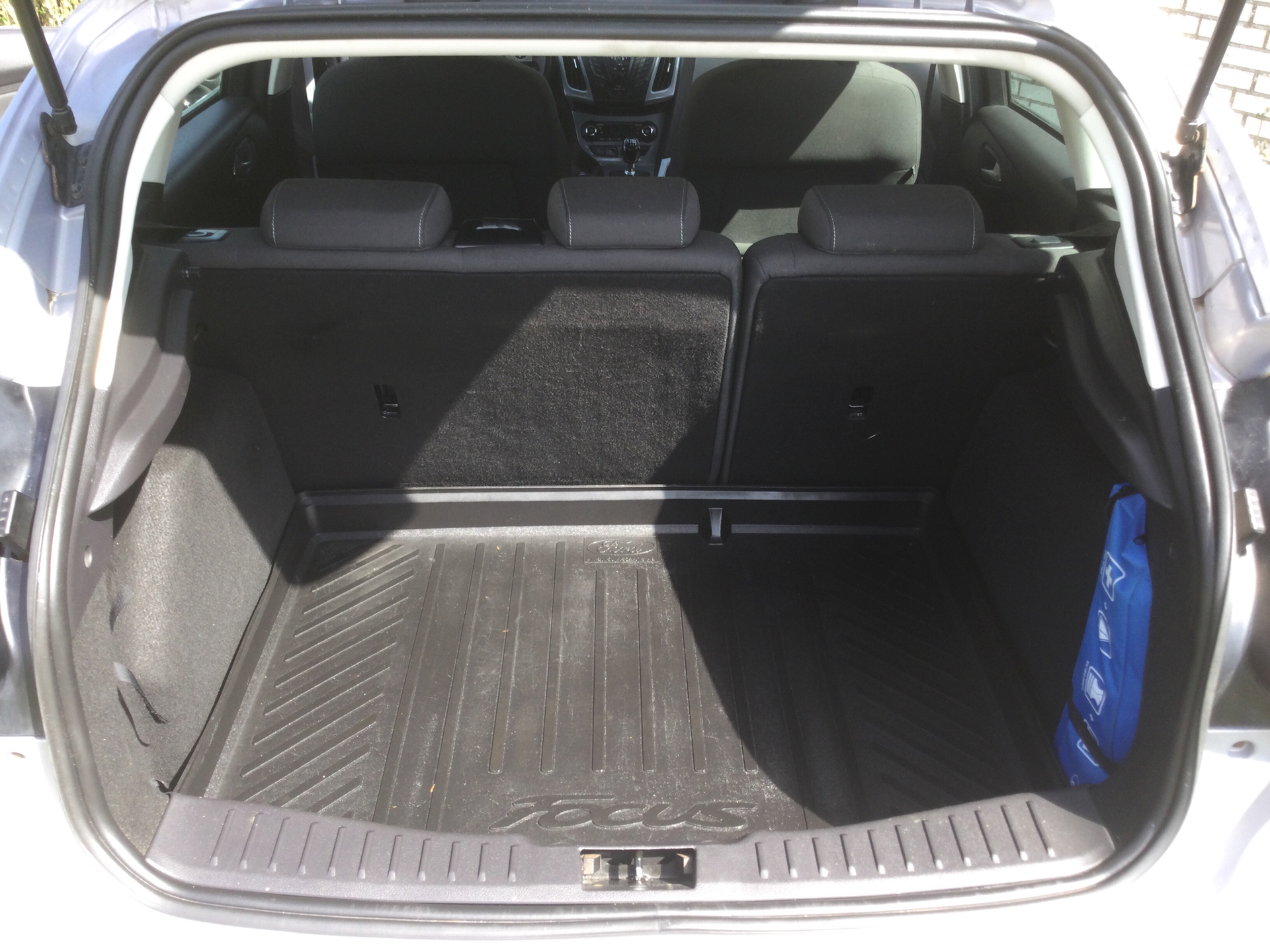 Billede af Ford Focus 1,0 EcoBoost Titanium 125HK 5d 6g