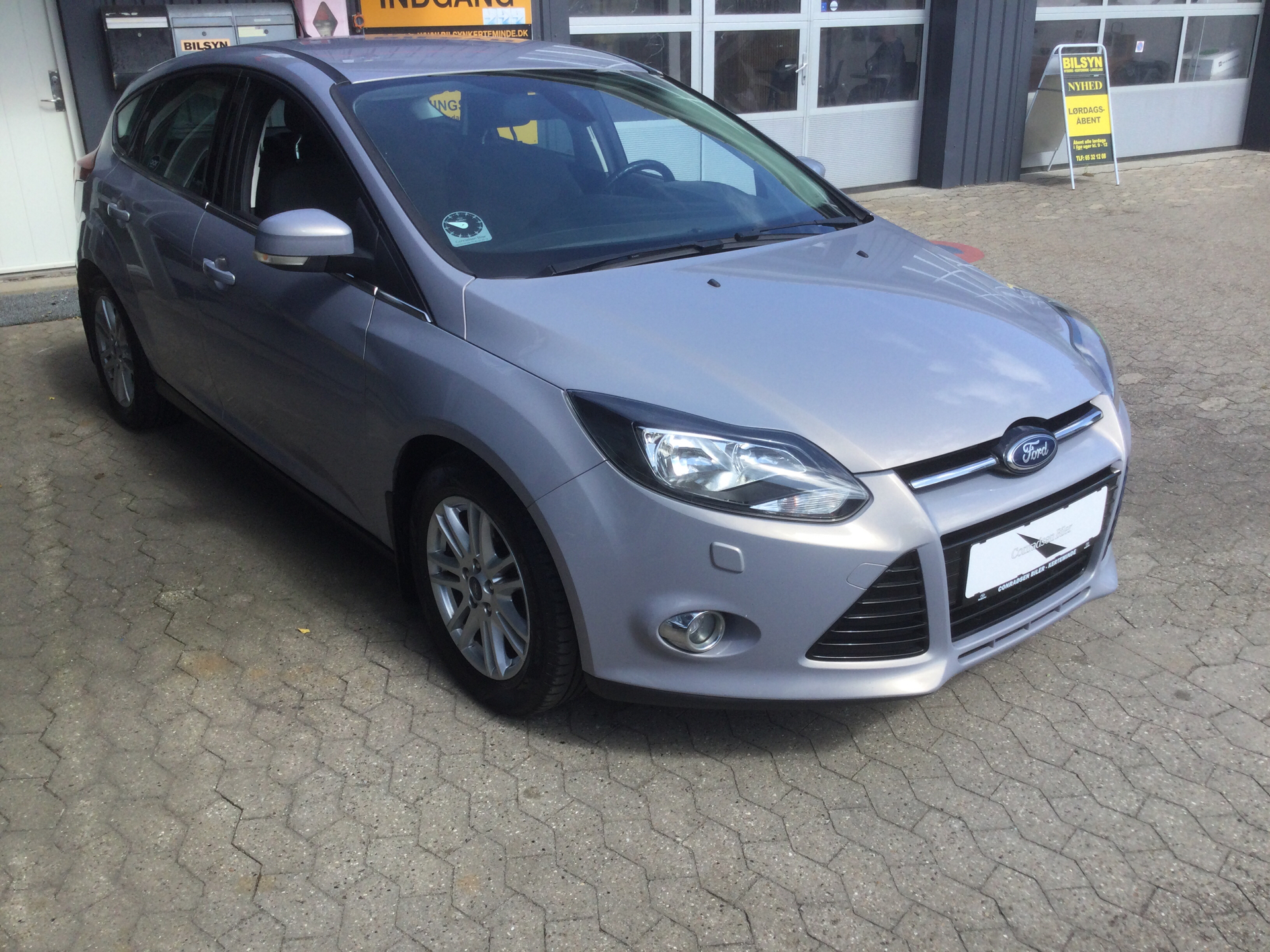 Billede af Ford Focus 1,0 EcoBoost Titanium 125HK 5d 6g