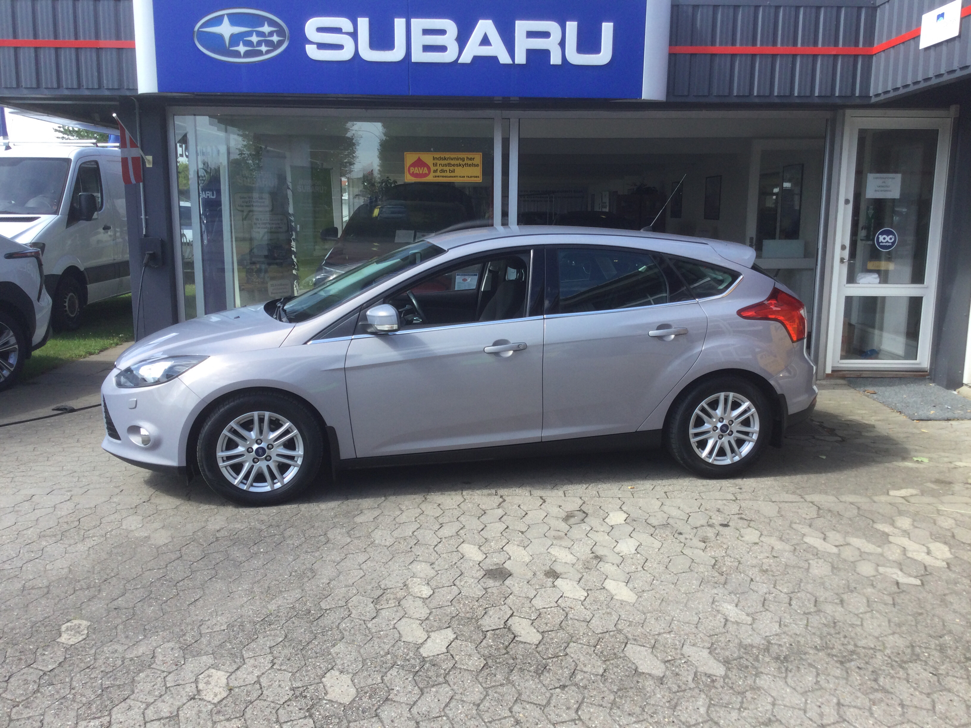 Billede af Ford Focus 1,0 EcoBoost Titanium 125HK 5d 6g