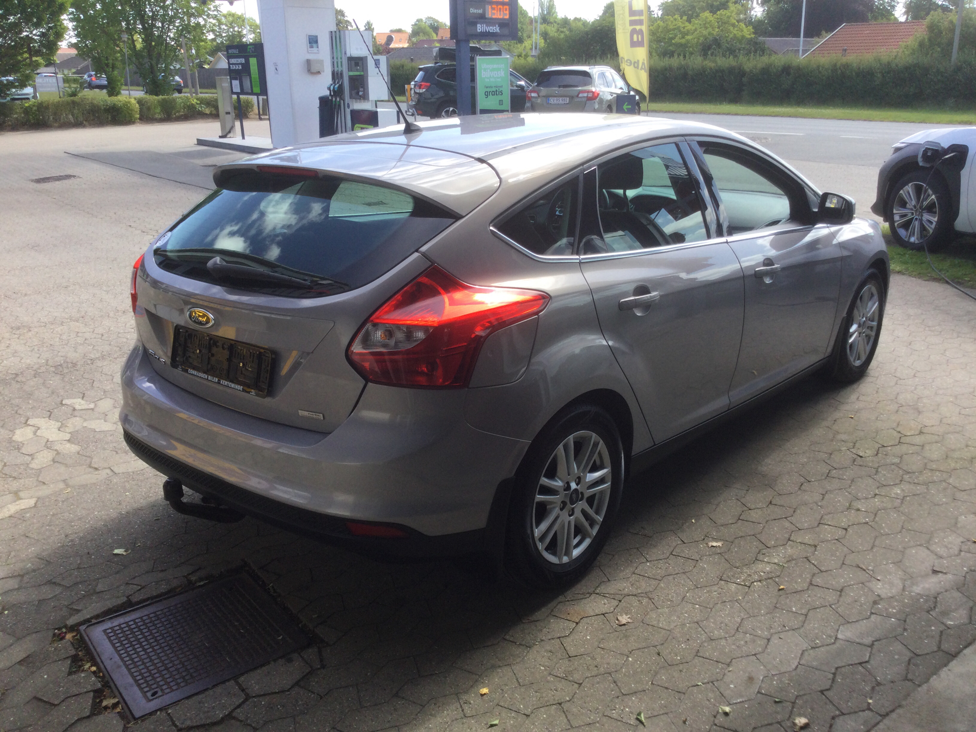 Billede af Ford Focus 1,0 EcoBoost Titanium 125HK 5d 6g