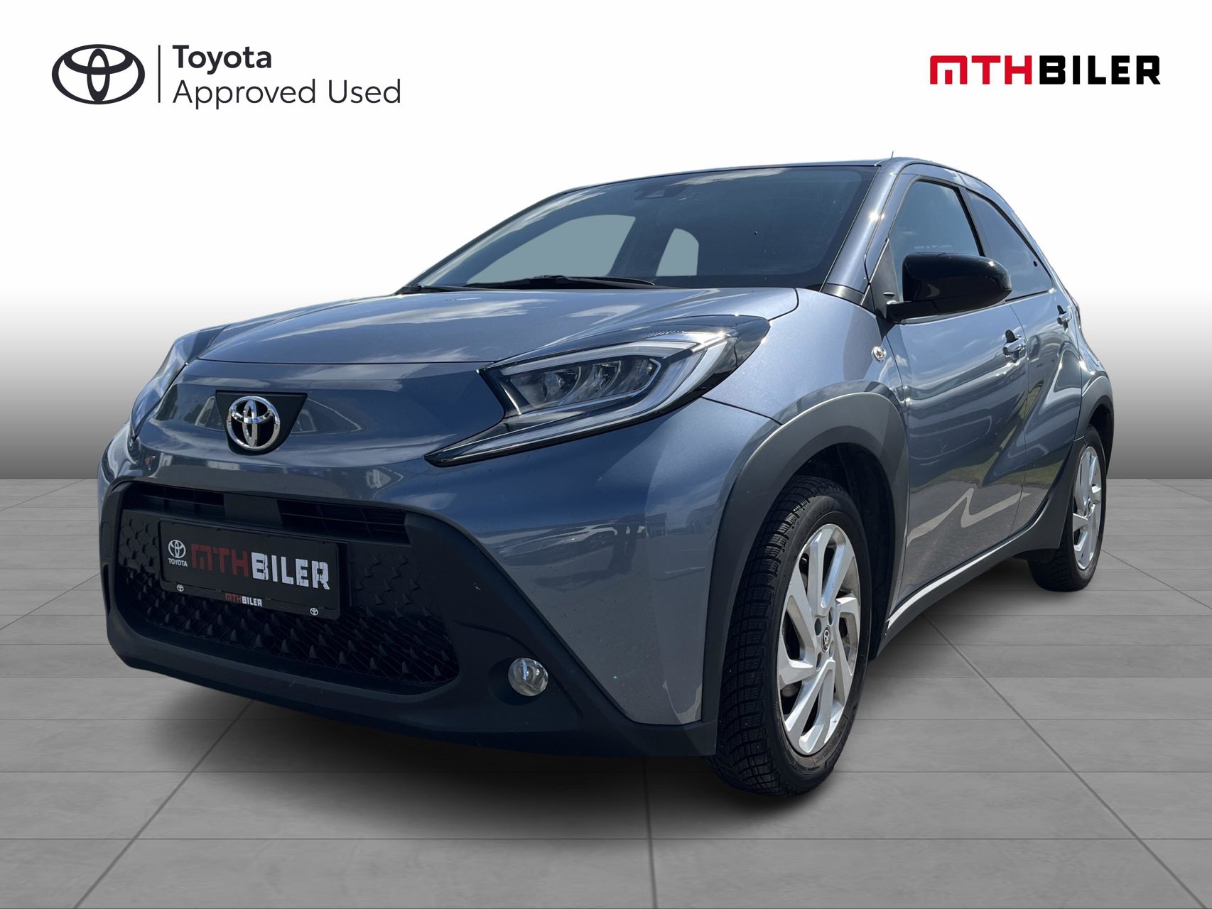 Billede af Toyota Aygo X 1,0 VVT-I Active 72HK 5d