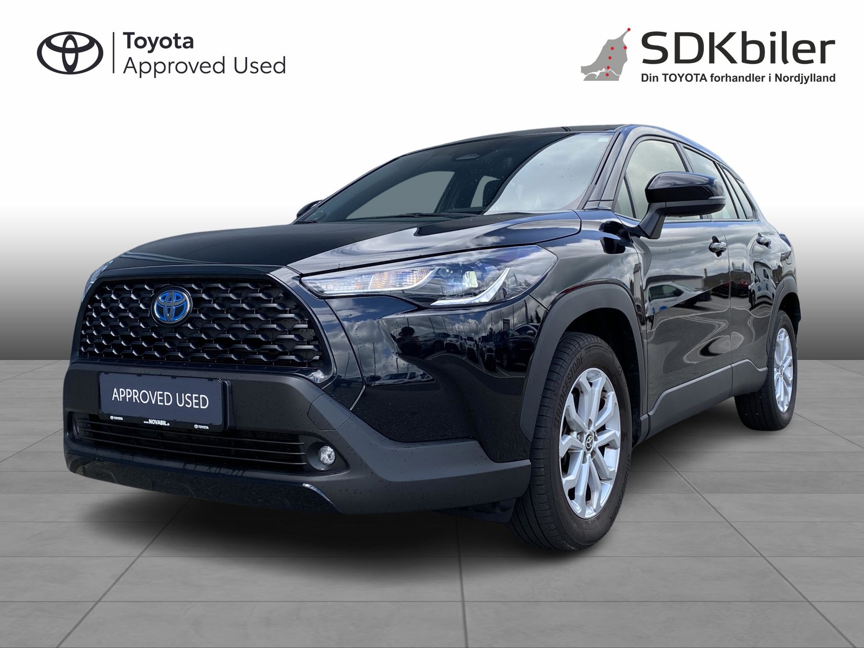 Billede af Toyota Corolla Cross 2,0 Hybrid Active E-CVT 197HK 5d Aut.