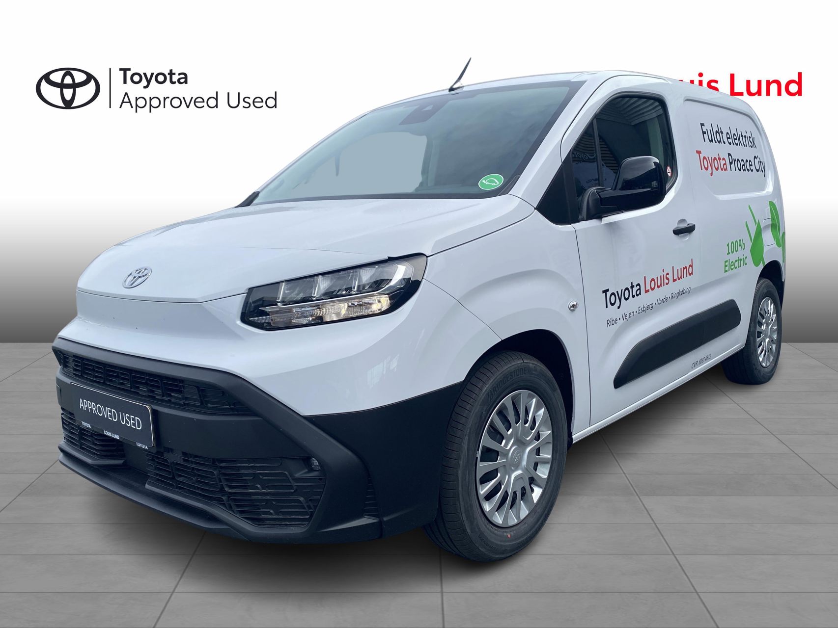 Billede af Toyota Proace City Electric Medium EL Comfort Master 1 Skydedør 136HK Van Aut.